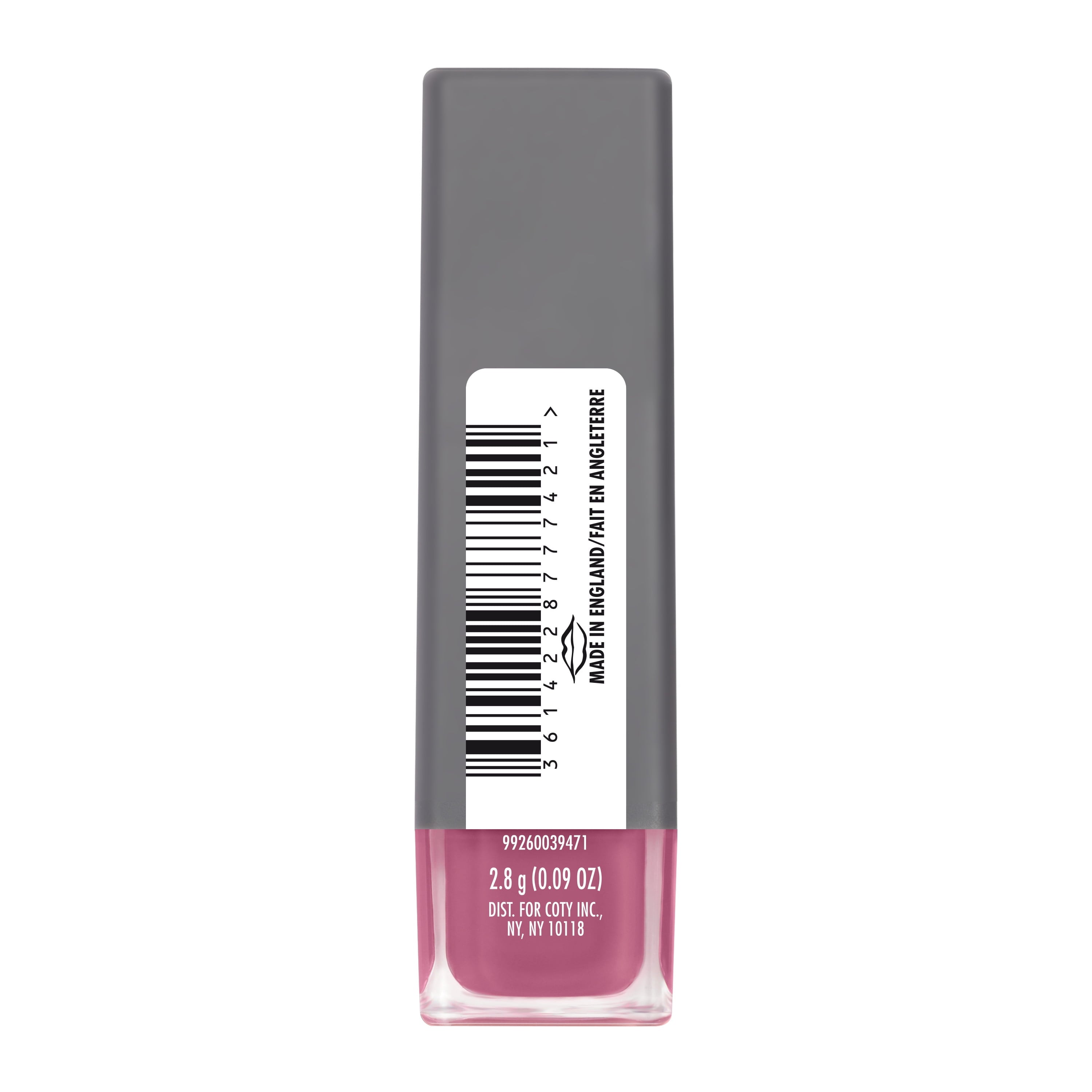COVERGIRL Exhibitionist Ultra-Matte Lipstick, Provocateur, 0.09 oz
