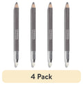 (4 pack) COVERGIRL Perfect Blend Eyeliner Pencil, 105 Charcoal Neutral
