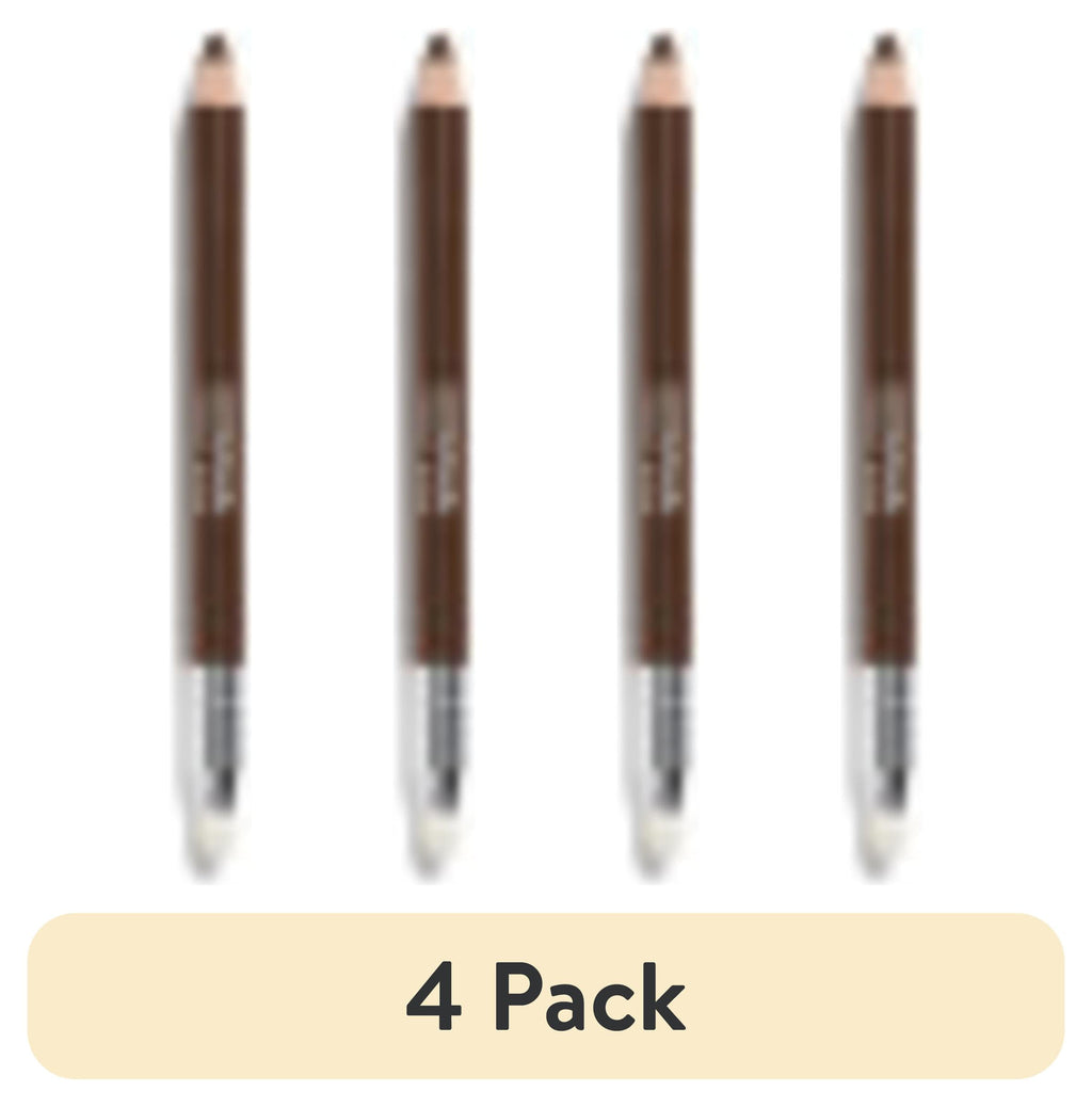 (4 pack) COVERGIRL Perfect Blend Eyeliner Pencil, 110 Black Brown, 0.03 oz