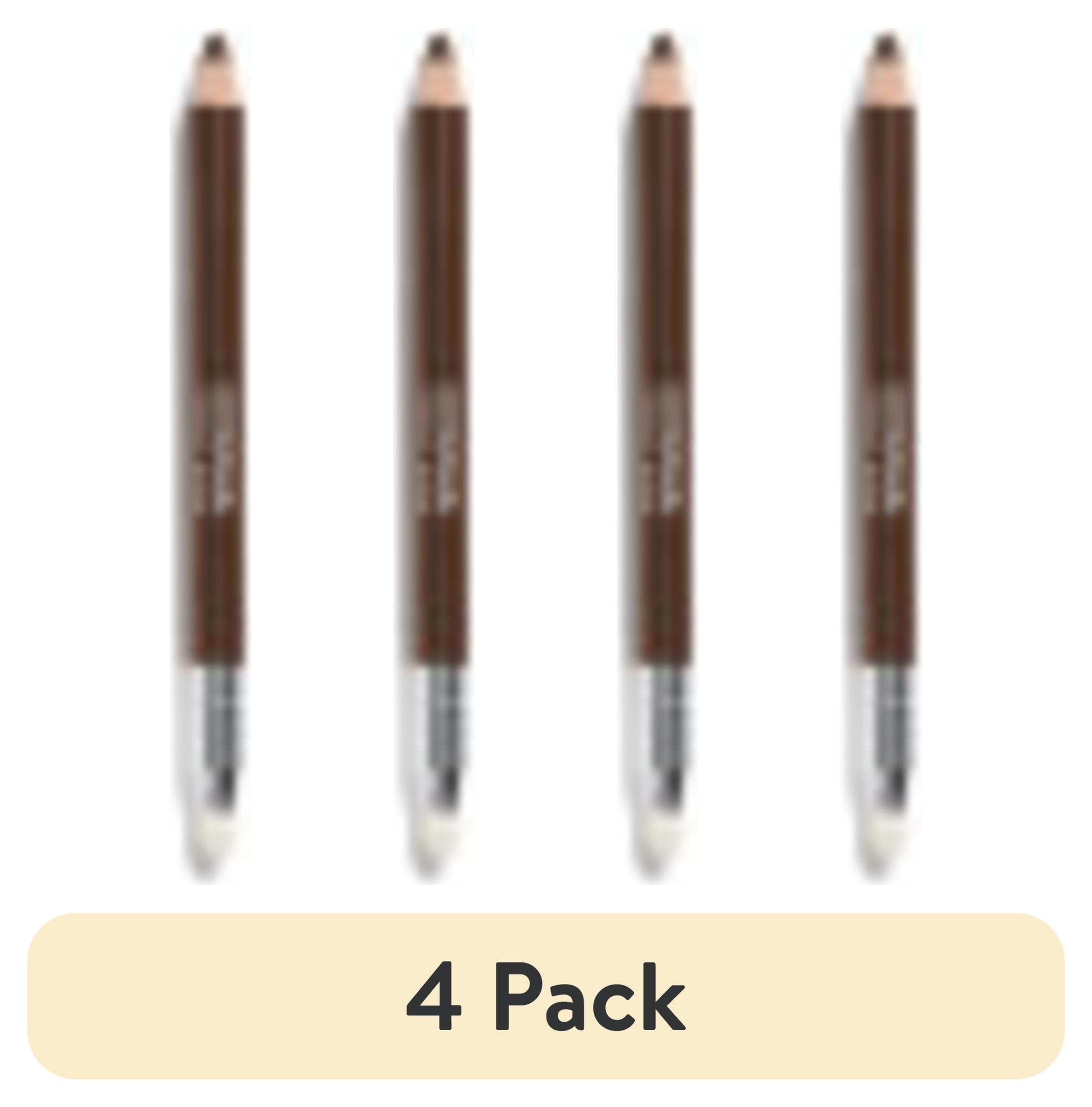 (4 pack) COVERGIRL Perfect Blend Eyeliner Pencil, 110 Black Brown, 0.03 oz