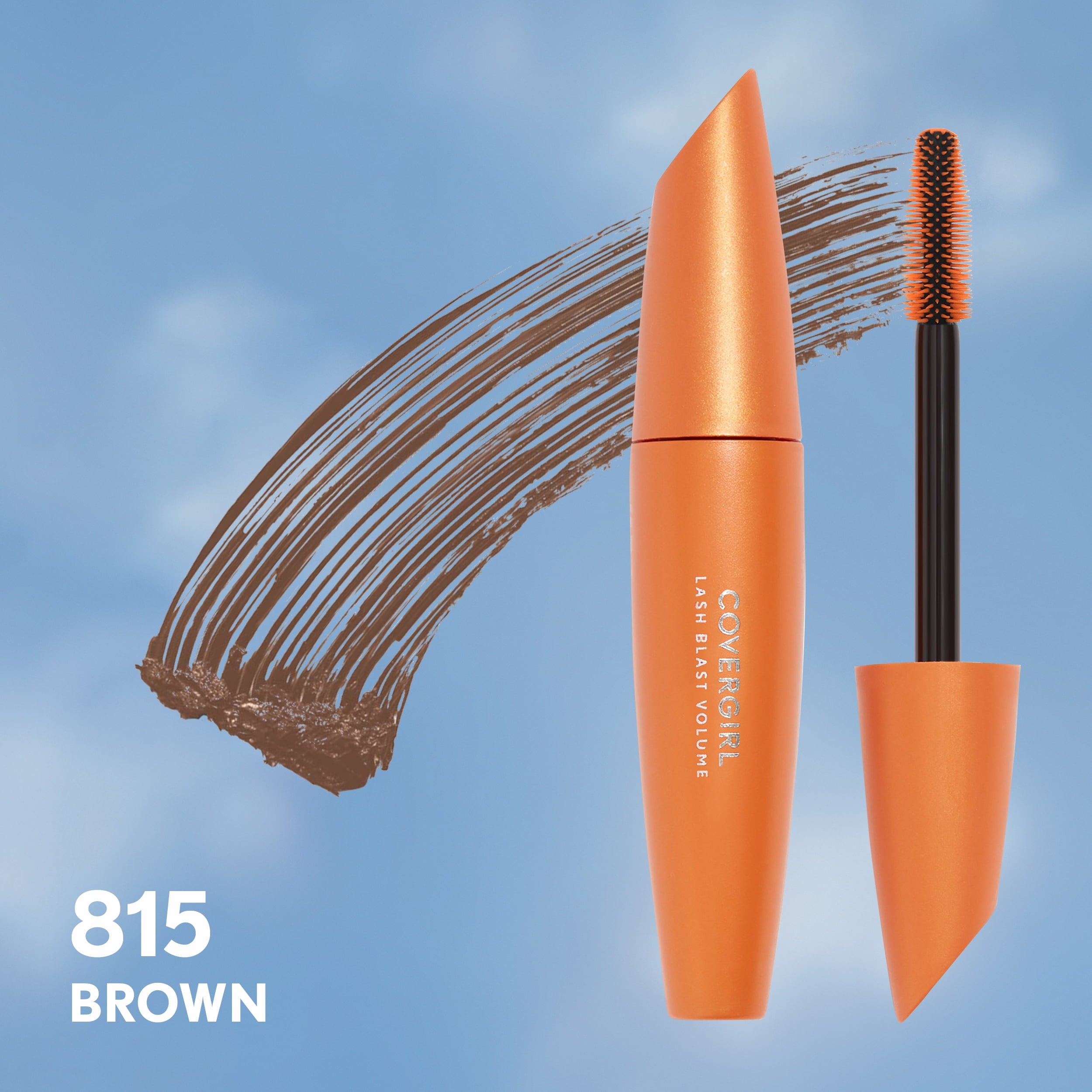 Covergirl Lash Blast Volume Mascara, 815 Brown, 0.44 oz
