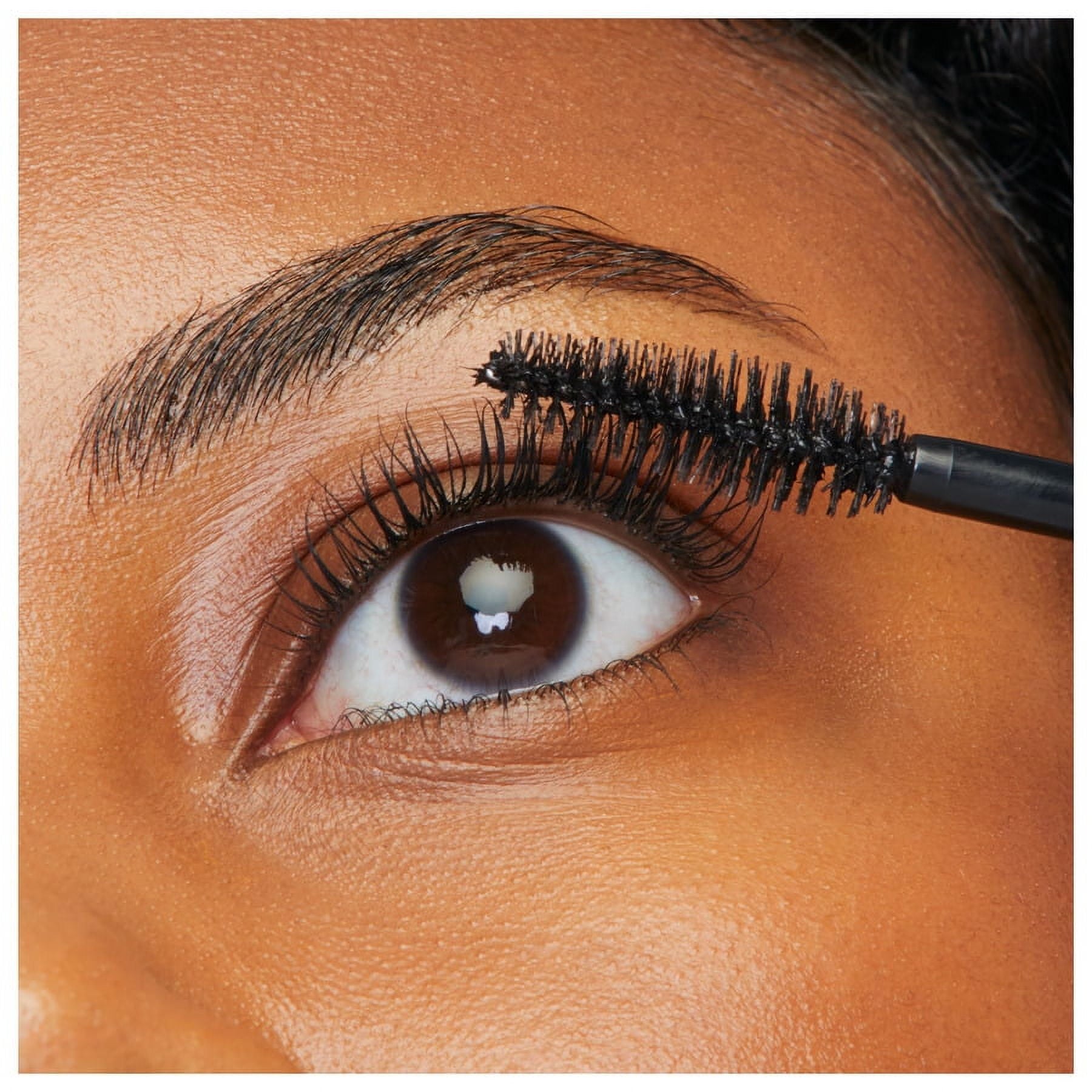 Maybelline Green Edition Mega Mousse Mascara, Blackest Black