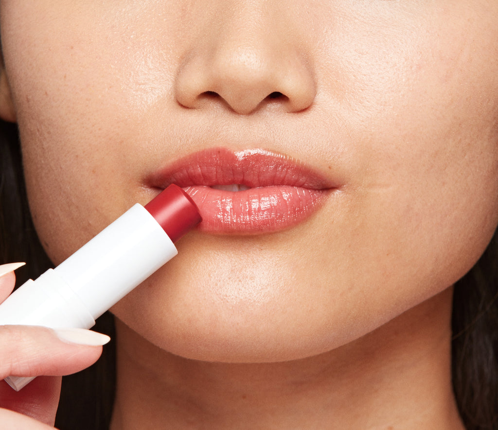 COVERGIRL Clean Fresh Tinted Lip Balm, 500 I Cherry-ish You, 0.14 oz