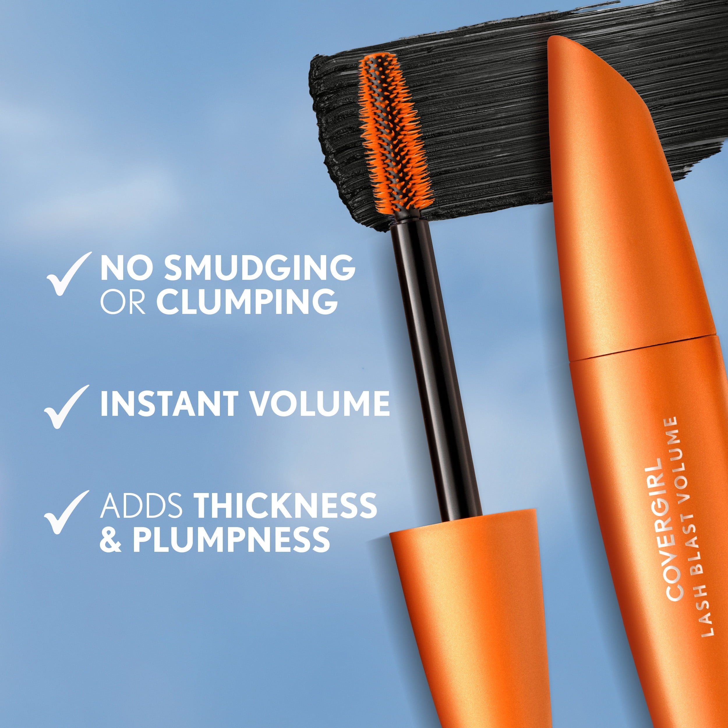 Covergirl Lash Blast Volume Mascara, 815 Brown, 0.44 oz
