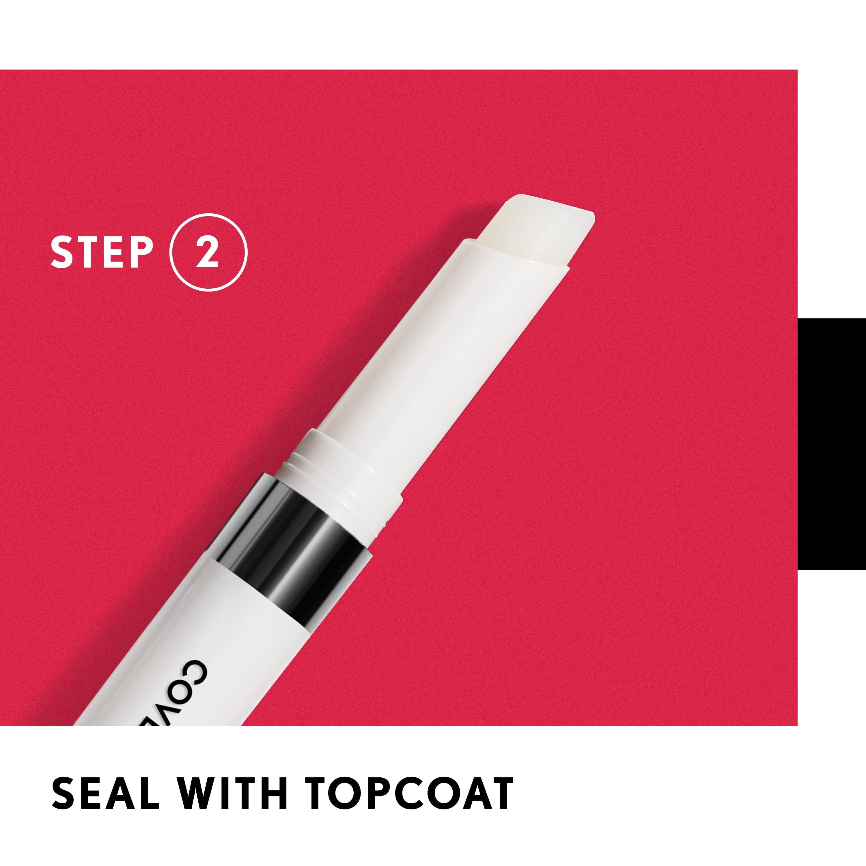 COVERGIRL Outlast All-Day Custom Reds Lip Color, 840 Signature Scarlet