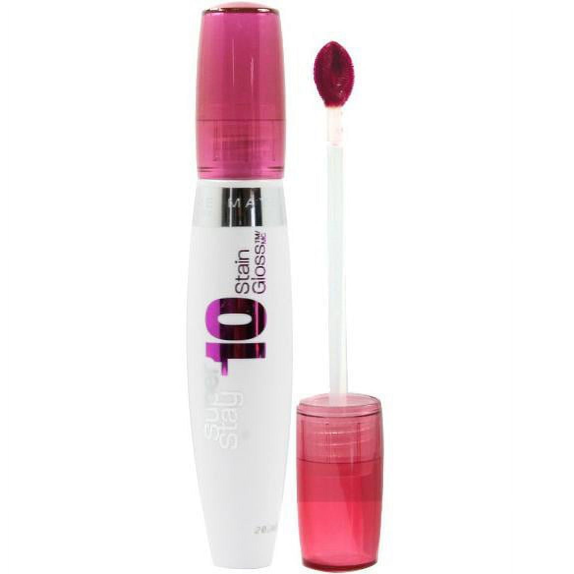 Maybelline SuperStay 10 Hour Stain Gloss