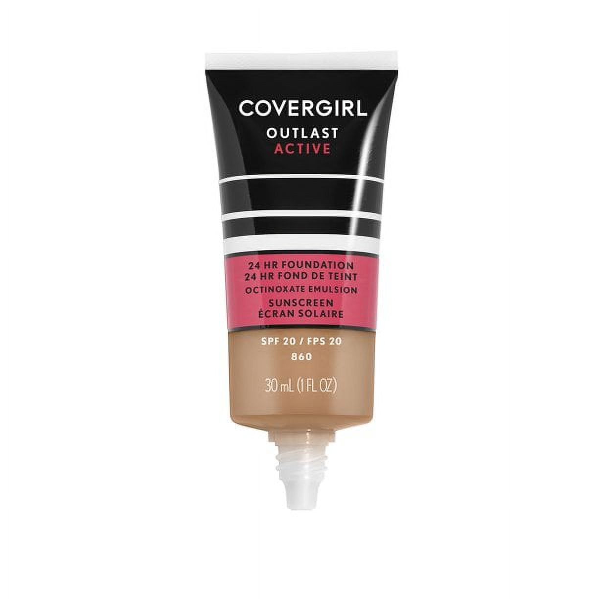 COVERGIRL Outlast Active Foundation, Classic Tan, 1 oz