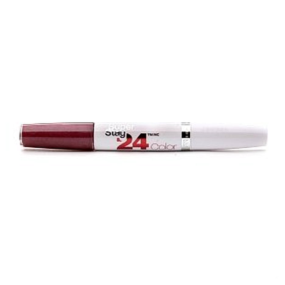 Maybelline SuperStay 24hr 2-Step Lipcolor, Berry Persistent