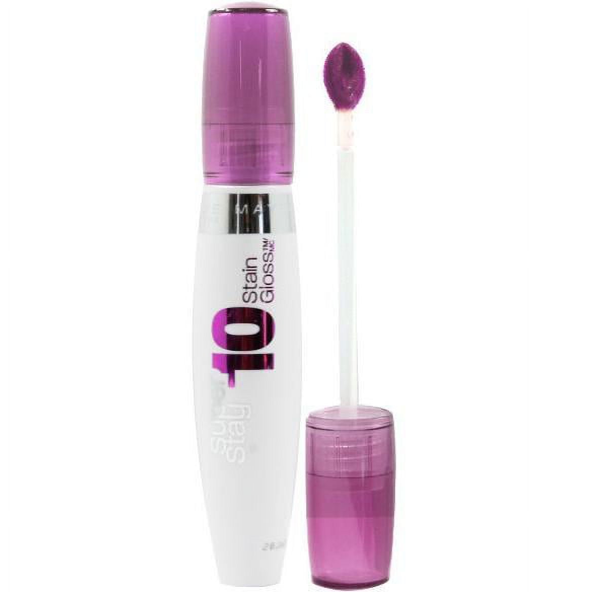 Maybelline SuperStay 10 Hour Stain Gloss