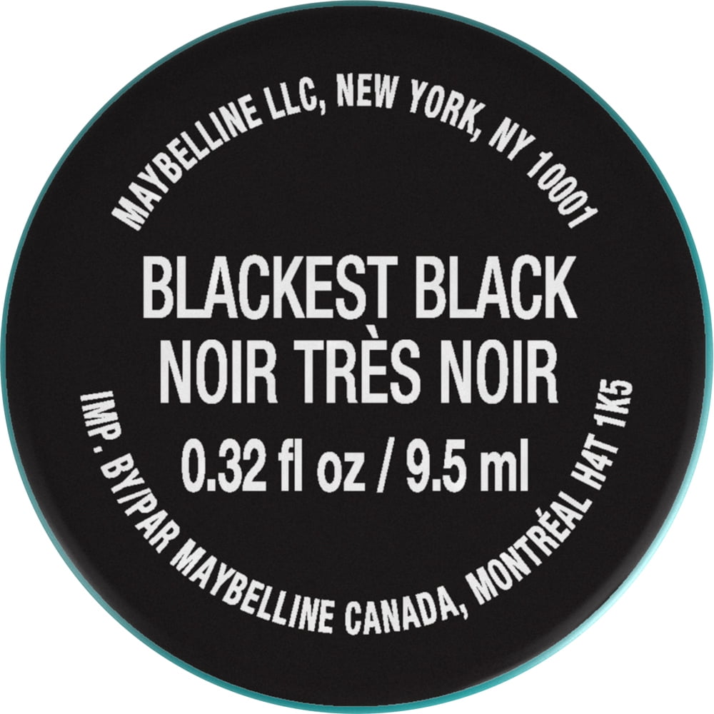 Maybelline Green Edition Mega Mousse Mascara, Blackest Black
