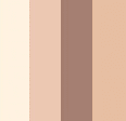 (2 pack) COVERGIRL Eye Enhancers 4-Kit Eyeshadow, 280 Natural Nudes, 0.19 oz