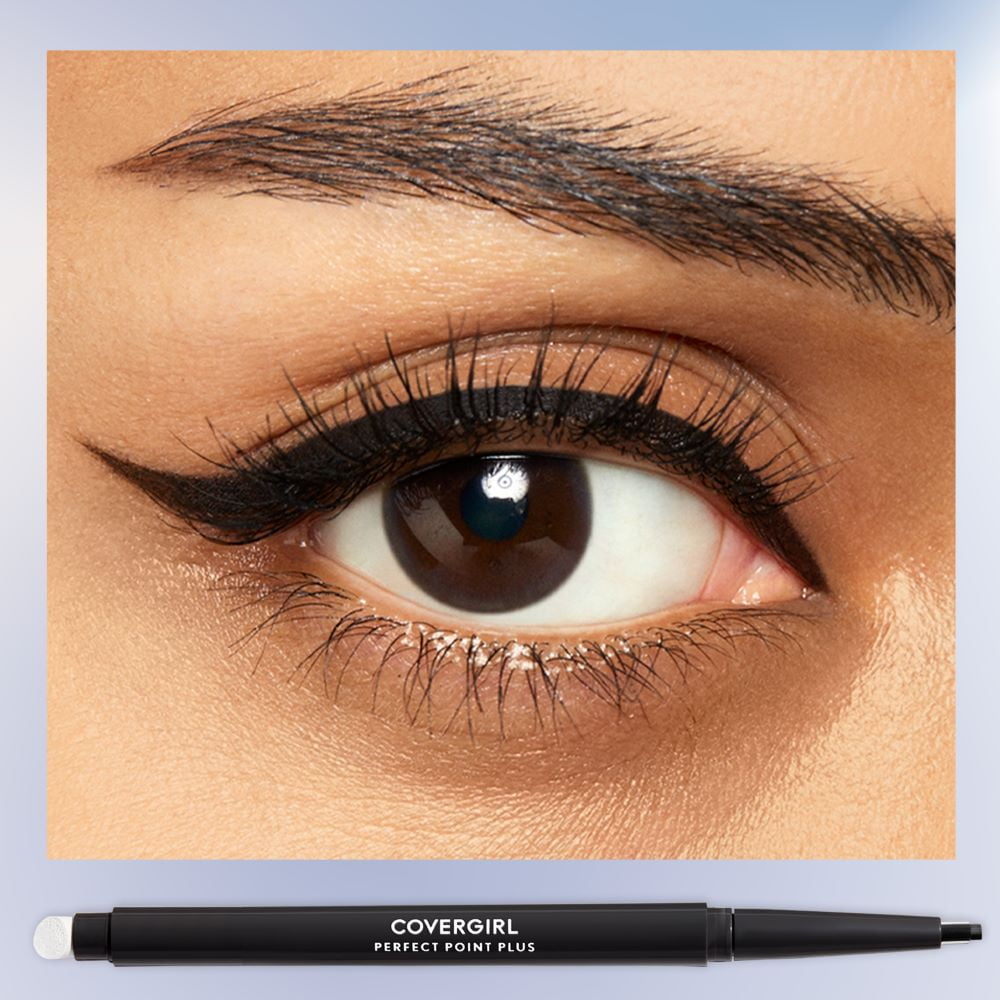 COVERGIRL Lash Blast Volume Mascara Waterproof + Perfect Point Plus Eyeliner Pencil Value Pack, 825 Very Black + Black Onyx