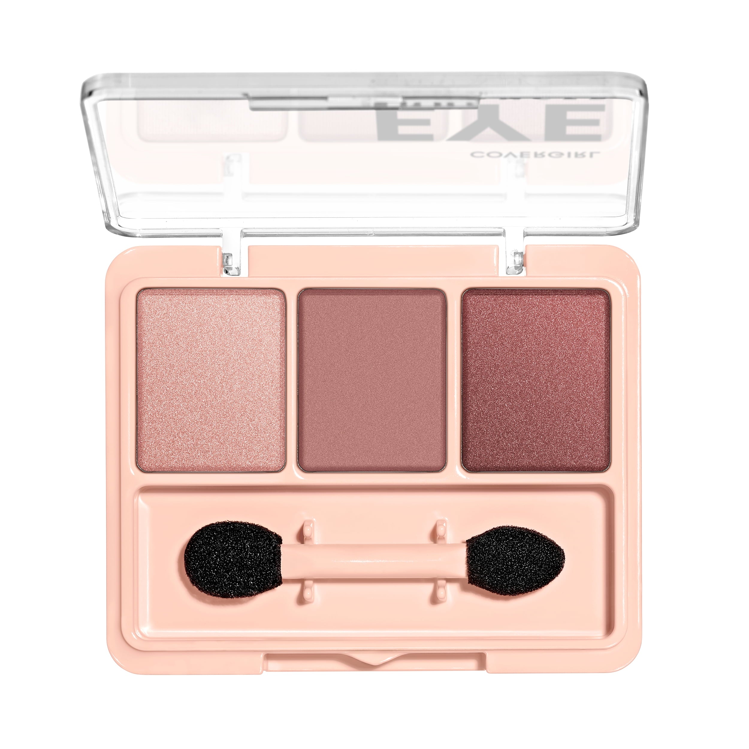 COVERGIRL Eye Enhancers 3-Kit Eyeshadow, 115 Sweet Plum, 0.14 oz