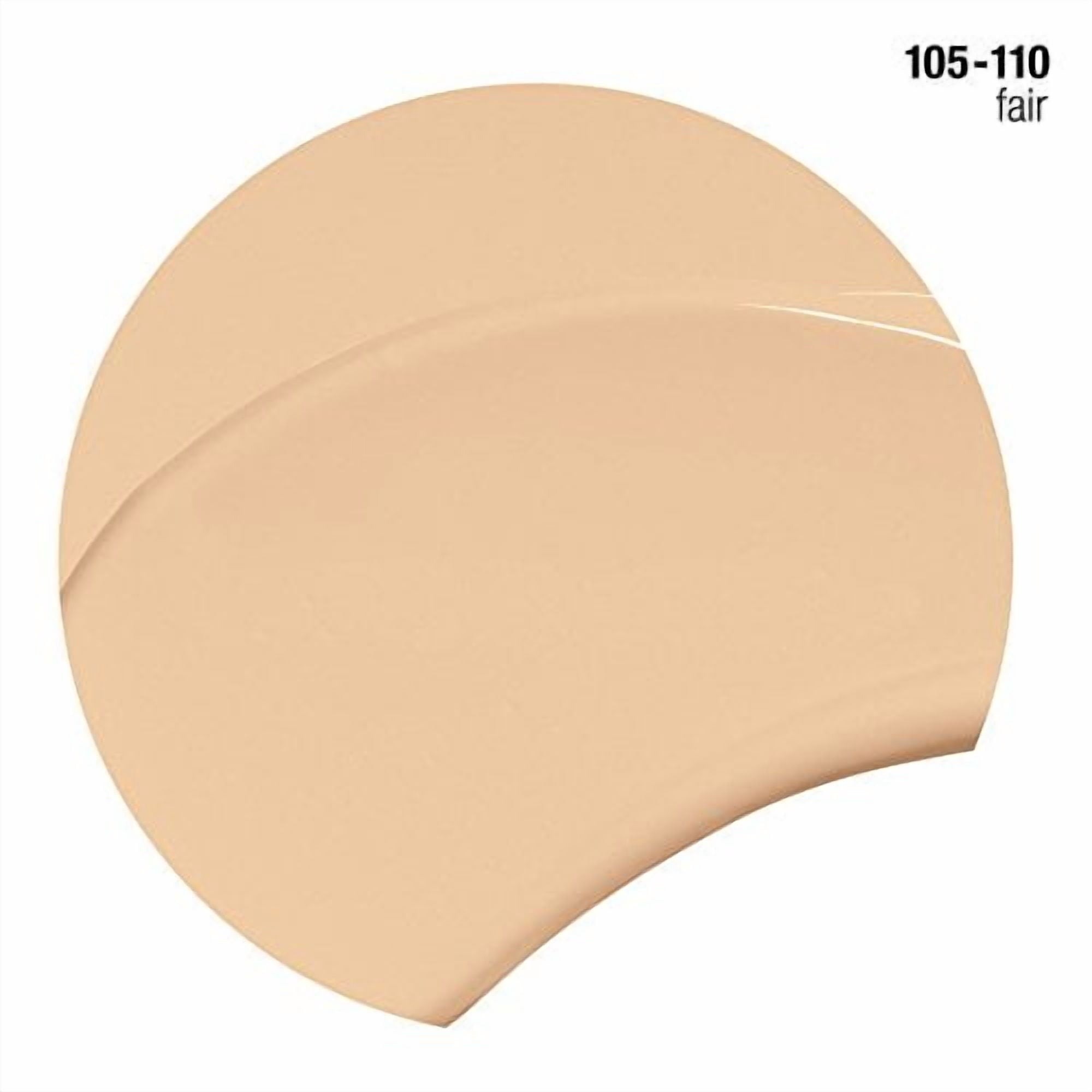 COVERGIRL Clean Matte Concealer, 110 Fair, 0.32 fl oz, Full Coverage, Skin-Brightening