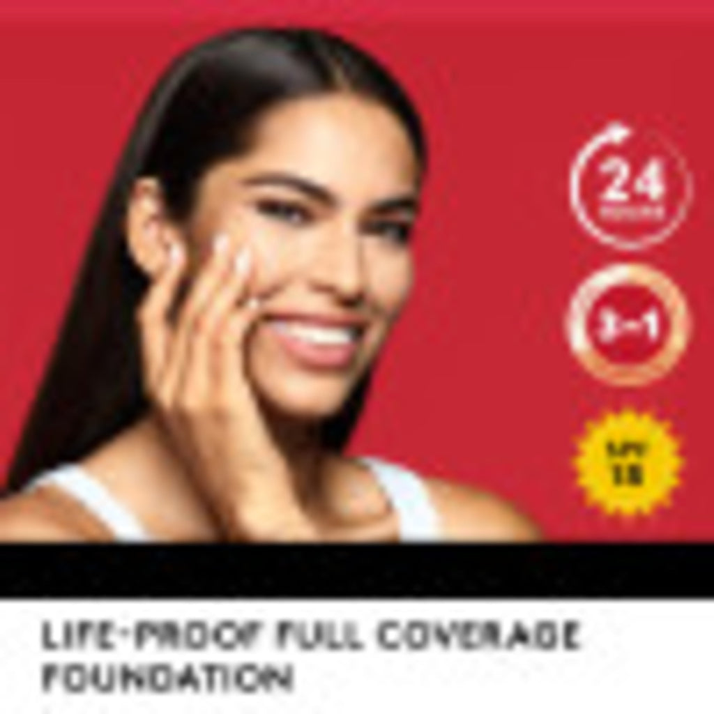 COVERGIRL Outlast Extreme Wear Foundation SPF18, 825 Buff Beige, 1 oz