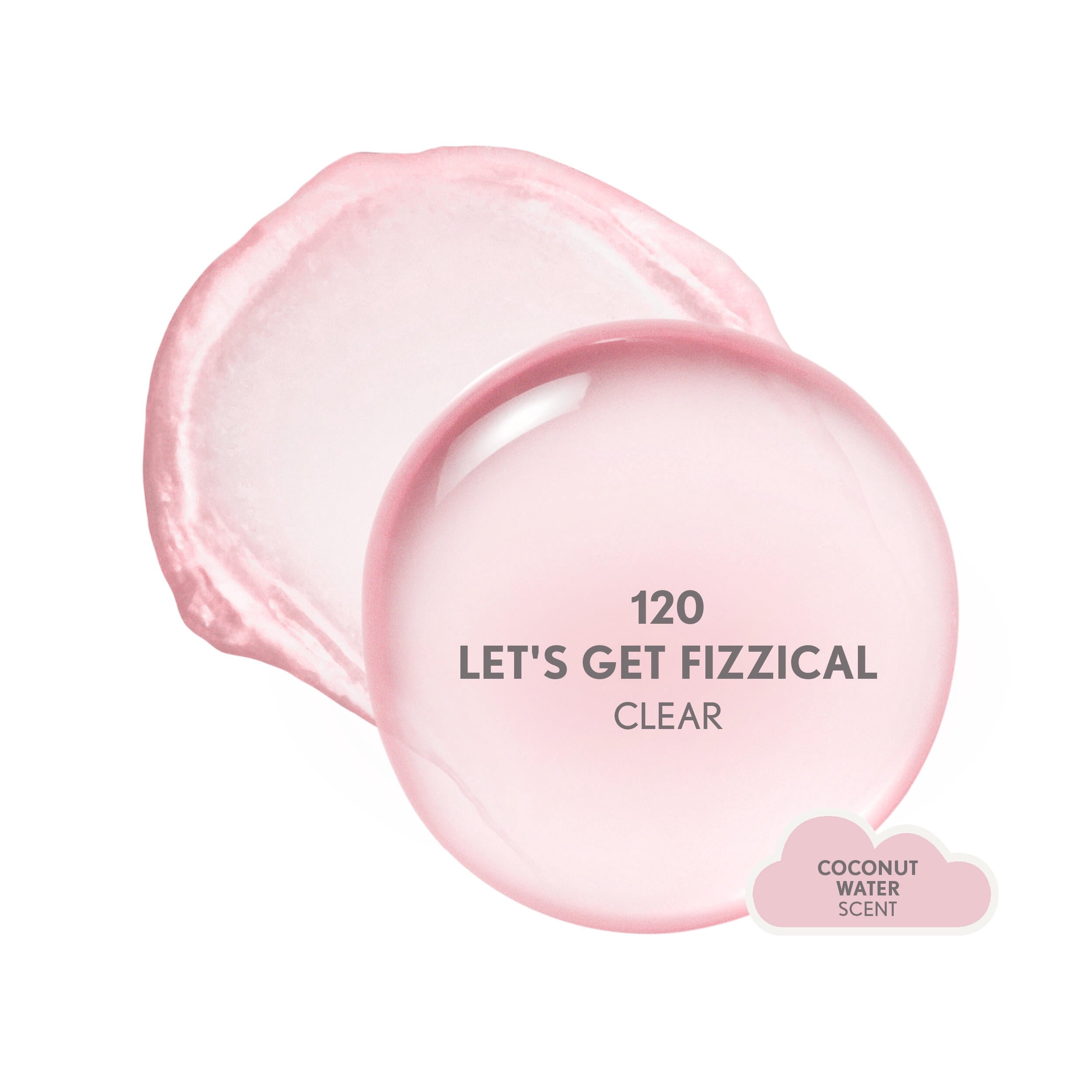 COVERGIRL Clean Fresh Yummy Big Oil Stick - 120 Let’s Get Fizzical, 0.28 OZ./ 8g