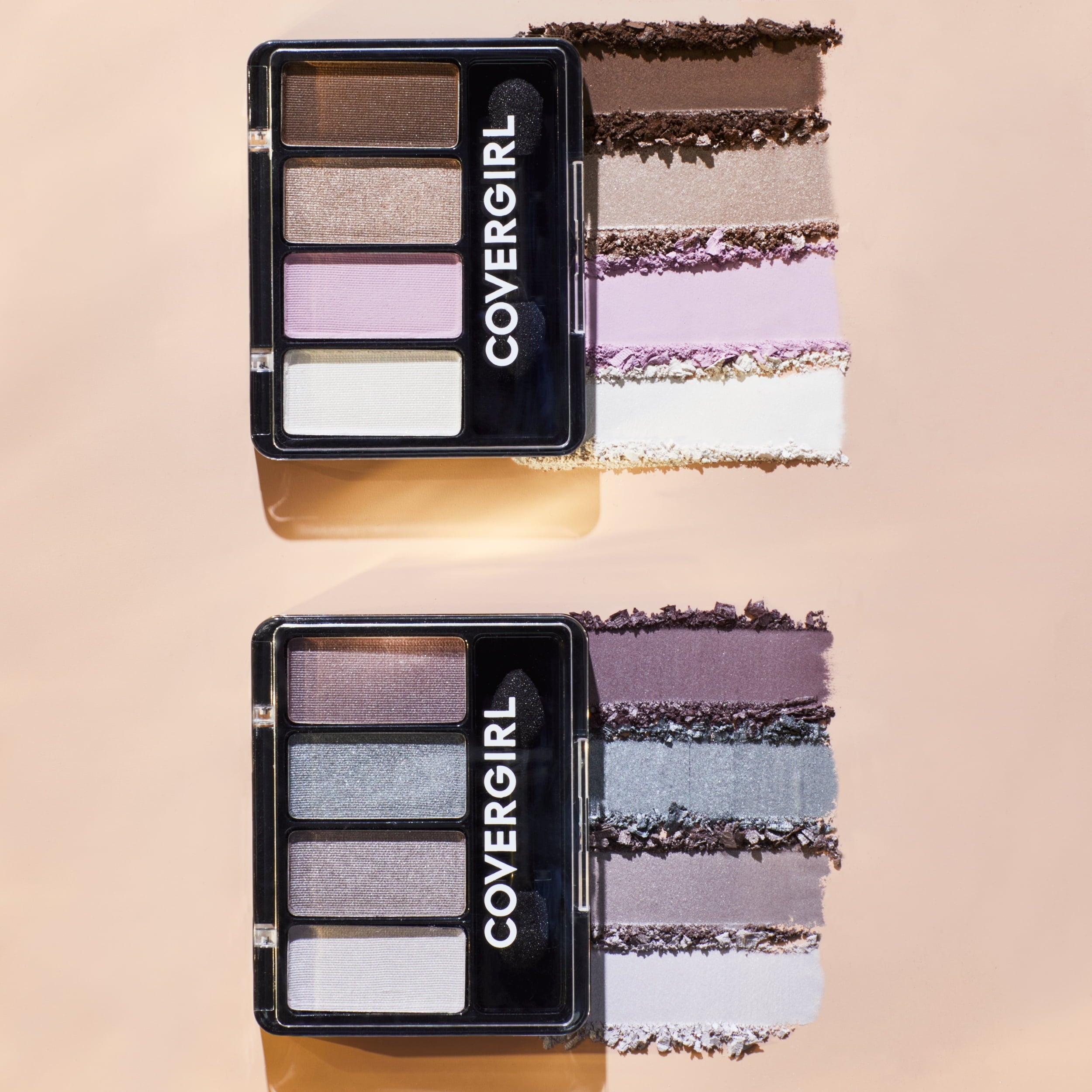COVERGIRL Eye Enhancers 4-Kit Eyeshadow, 203 Negative Space, 0.19 oz