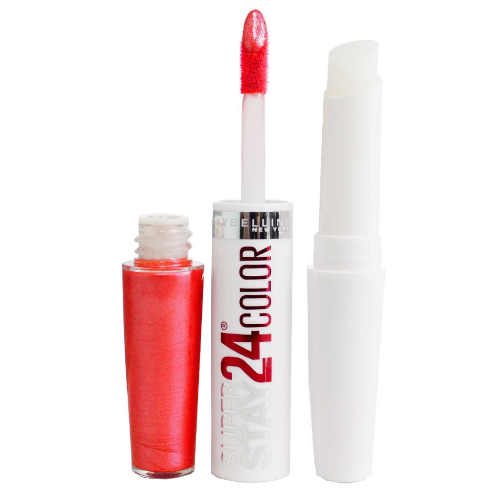 Maybelline SuperStay 24hr 2-Step Lipcolor, Eternal Sunset