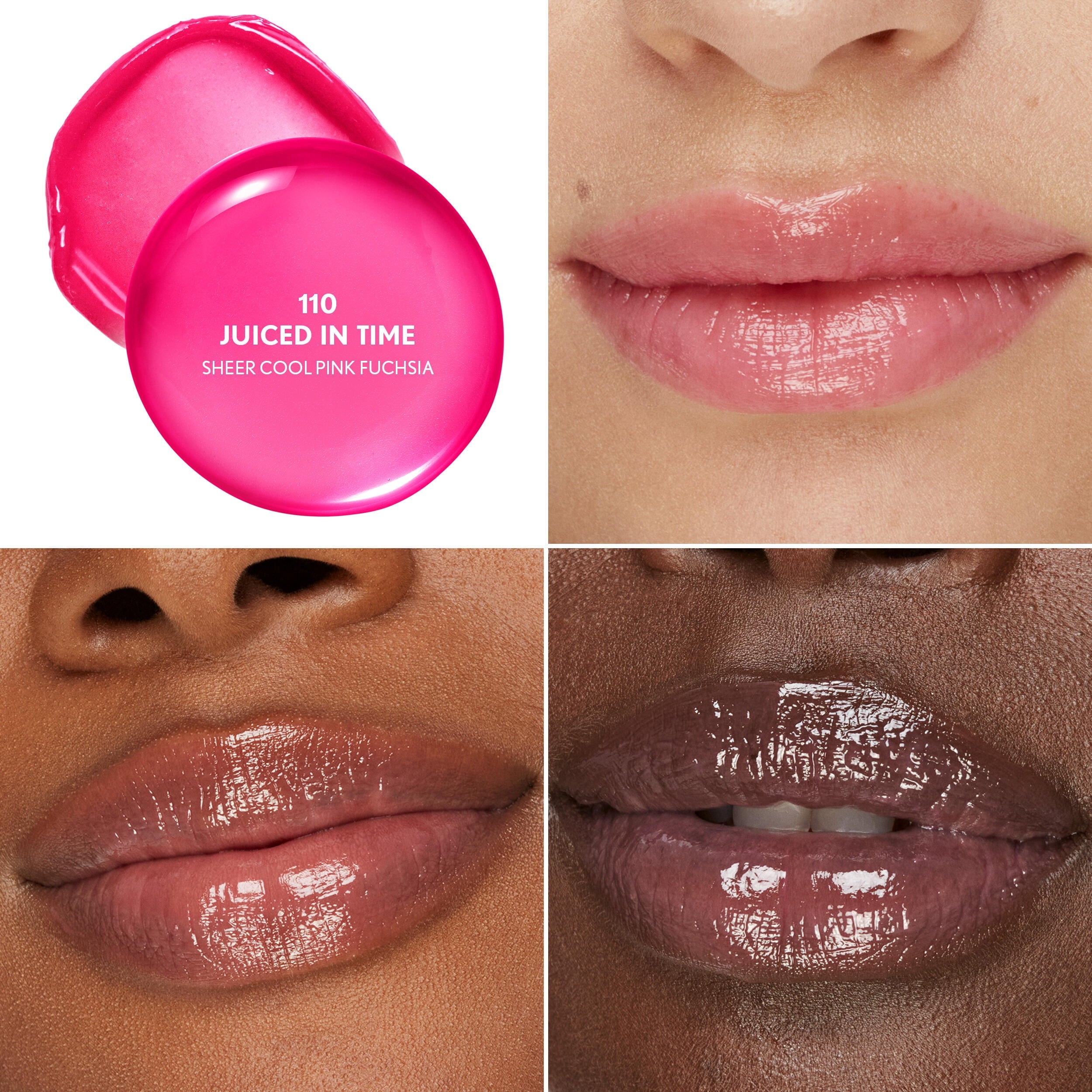 COVERGIRL Clean Fresh Yummy Big Oil Stick - 110 Juiced In Time, 0.28 OZ./ 8g