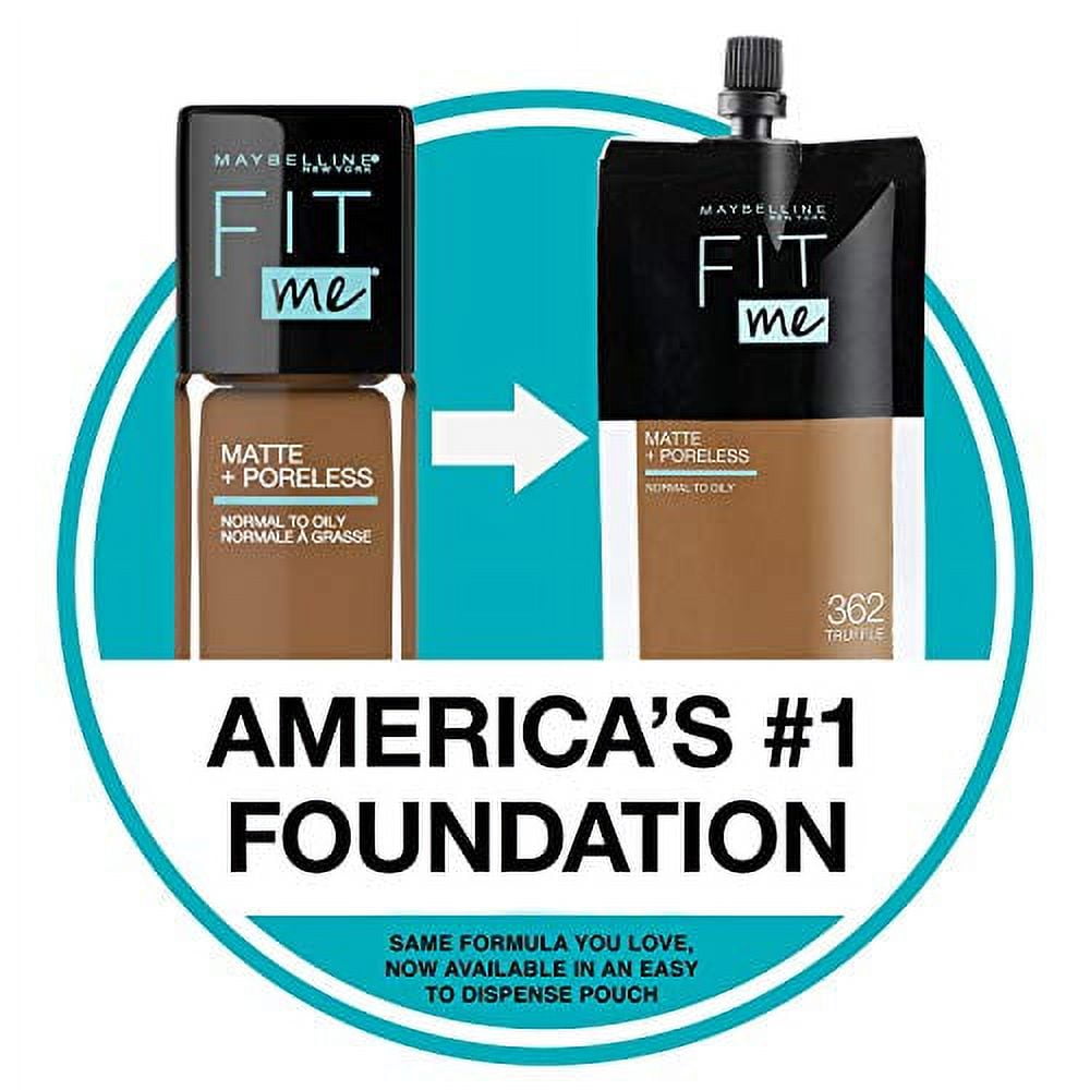 Maybelline Fit Me Matte + Poreless Liquid Foundation, Normal To Oily, 220 Natural Beige