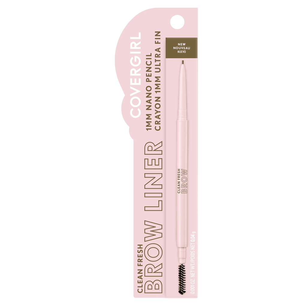 COVERGIRL Clean Fresh Brow Liner Nano Pencil, Soft Brown 400, .001 oz