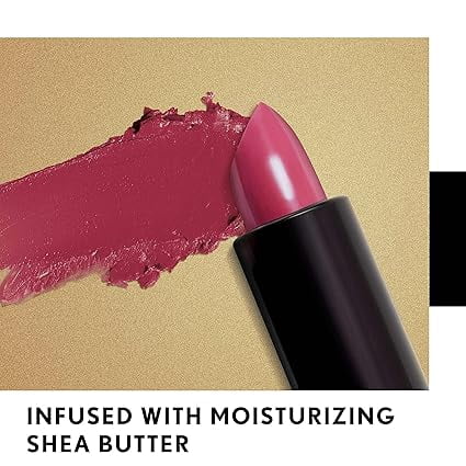 COVERGIRL Exhibitionist Cream Lipstick, 425 Bombshell Pink, 0.12 oz, Lipstick, Moisturizing Lipstick, Long Lasting Lipstick, Glossy Lipstick, Hydrating Lipstick, Long Lasting