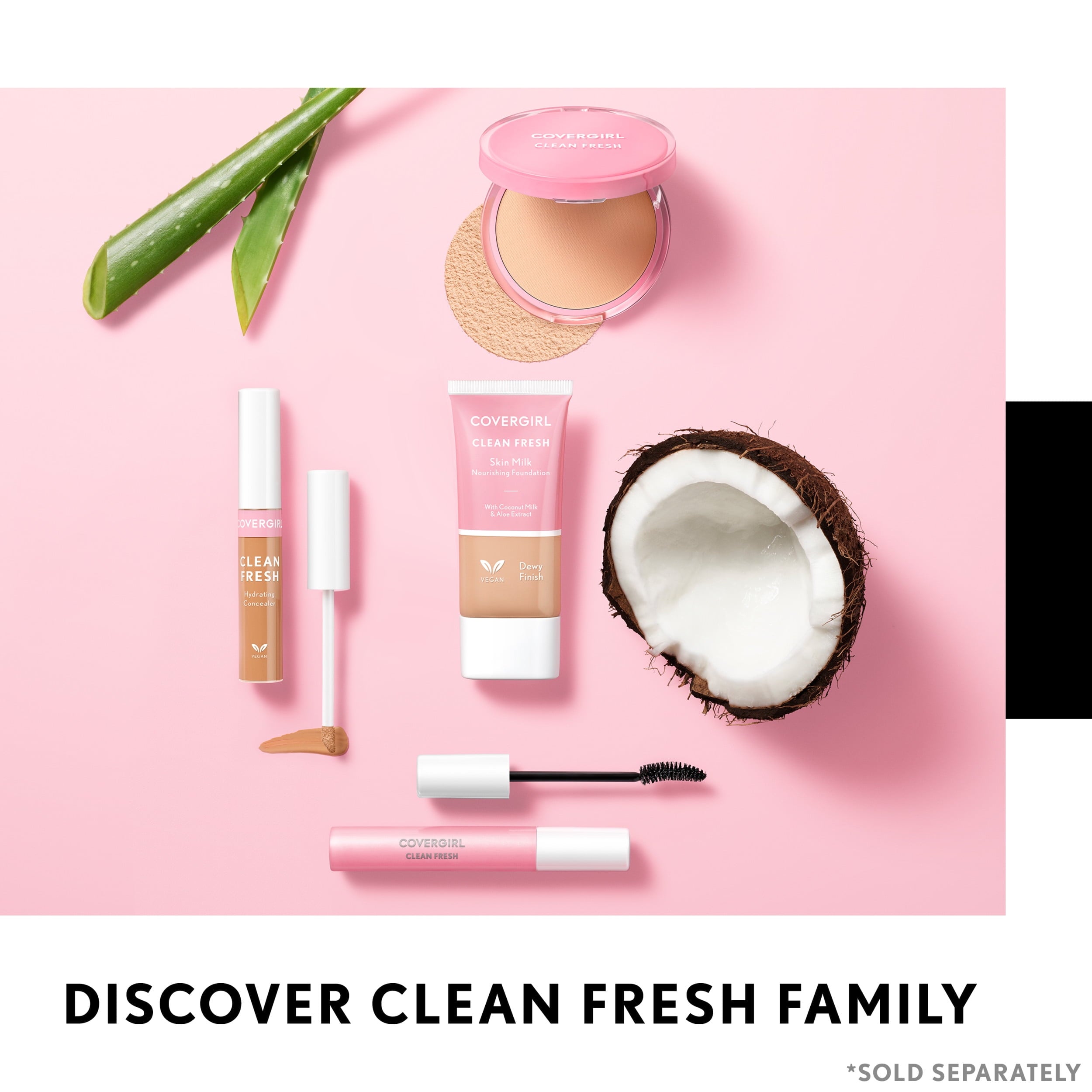 COVERGIRL Clean Fresh Hydrating Concealer, Deep, 0.23 oz