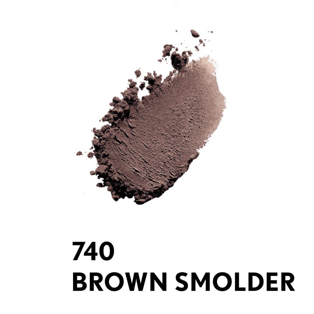 COVERGIRL Eye Enhancers 1-Kit Eyeshadow, 740 Brown Smolder, 0.09 oz, Mono Shadows, Eyeshadow, Eyeshadow Makeup, Shimmer Eyeshadow, Versatile Eyeshadow, Silky Formula