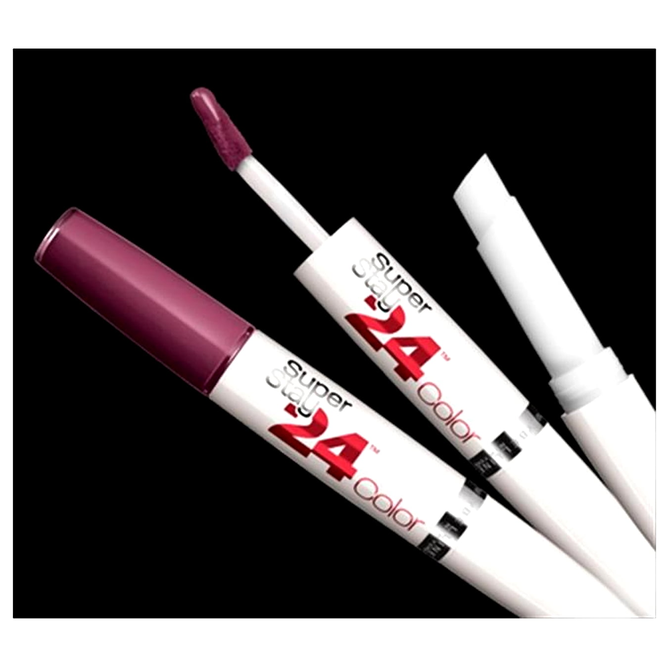 Maybelline SuperStay 24hr 2-Step Lipcolor, Constantly Cabernet