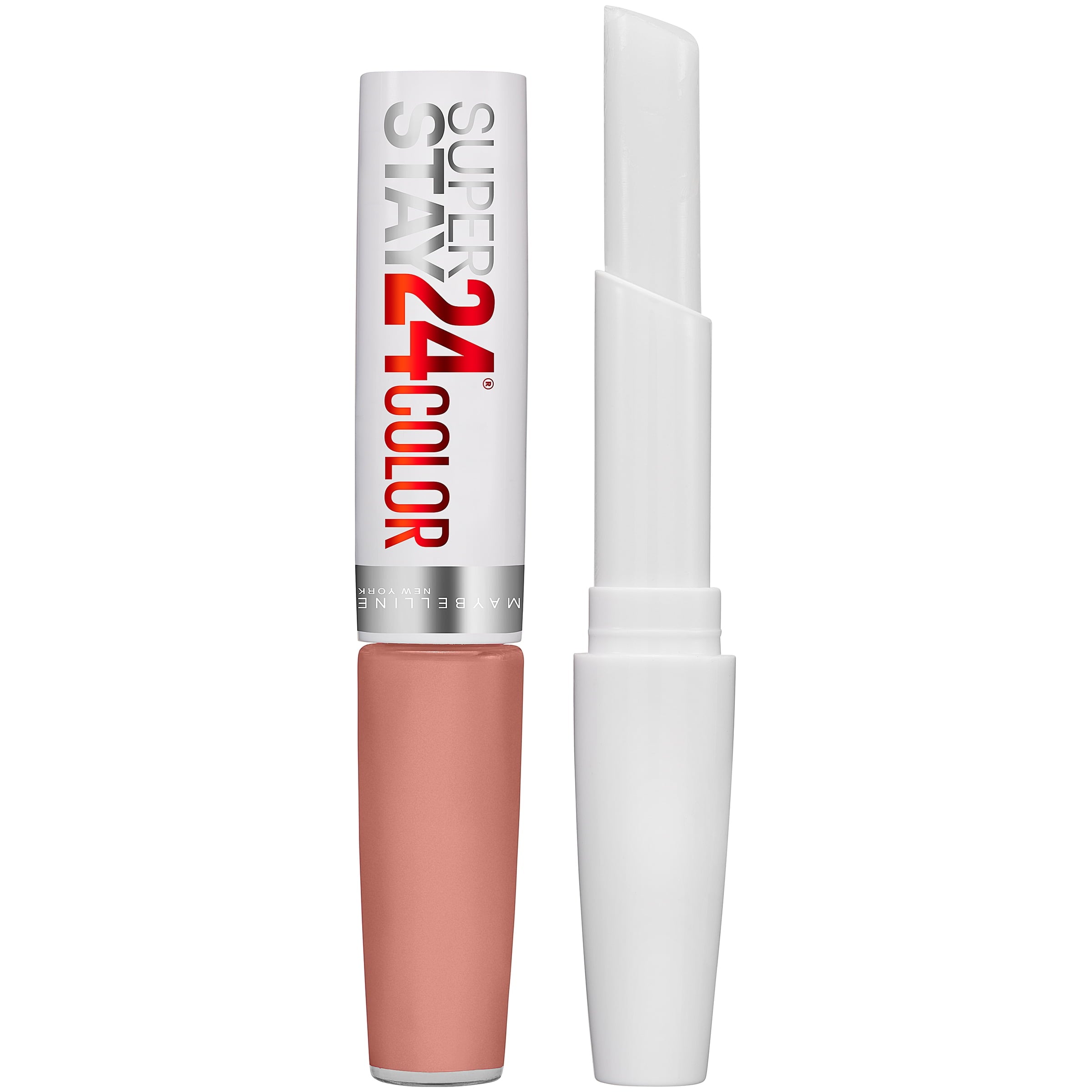 Maybelline SuperStay 24 2-Step Liquid Lipstick, Absolute Taupe