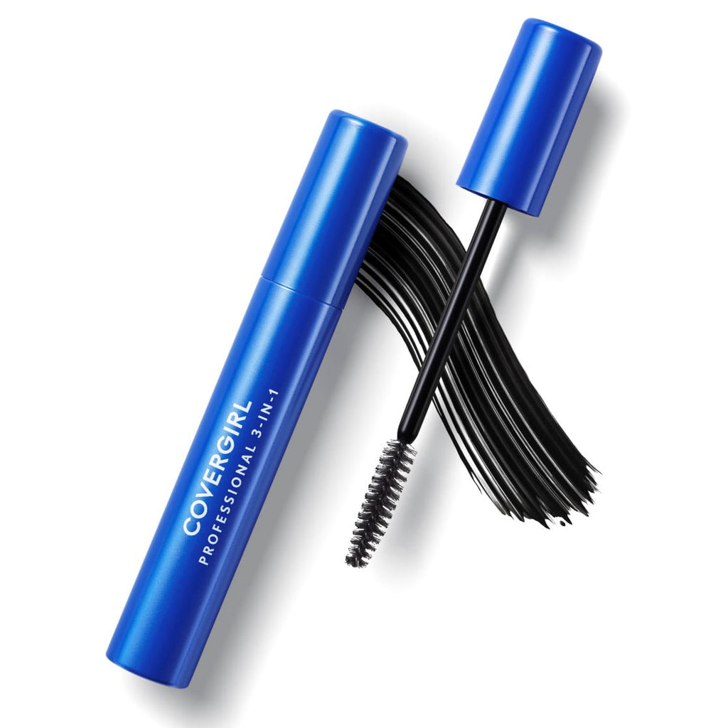 COVERGIRL Professional 3-in-1 Mascara, 210 Black Brown