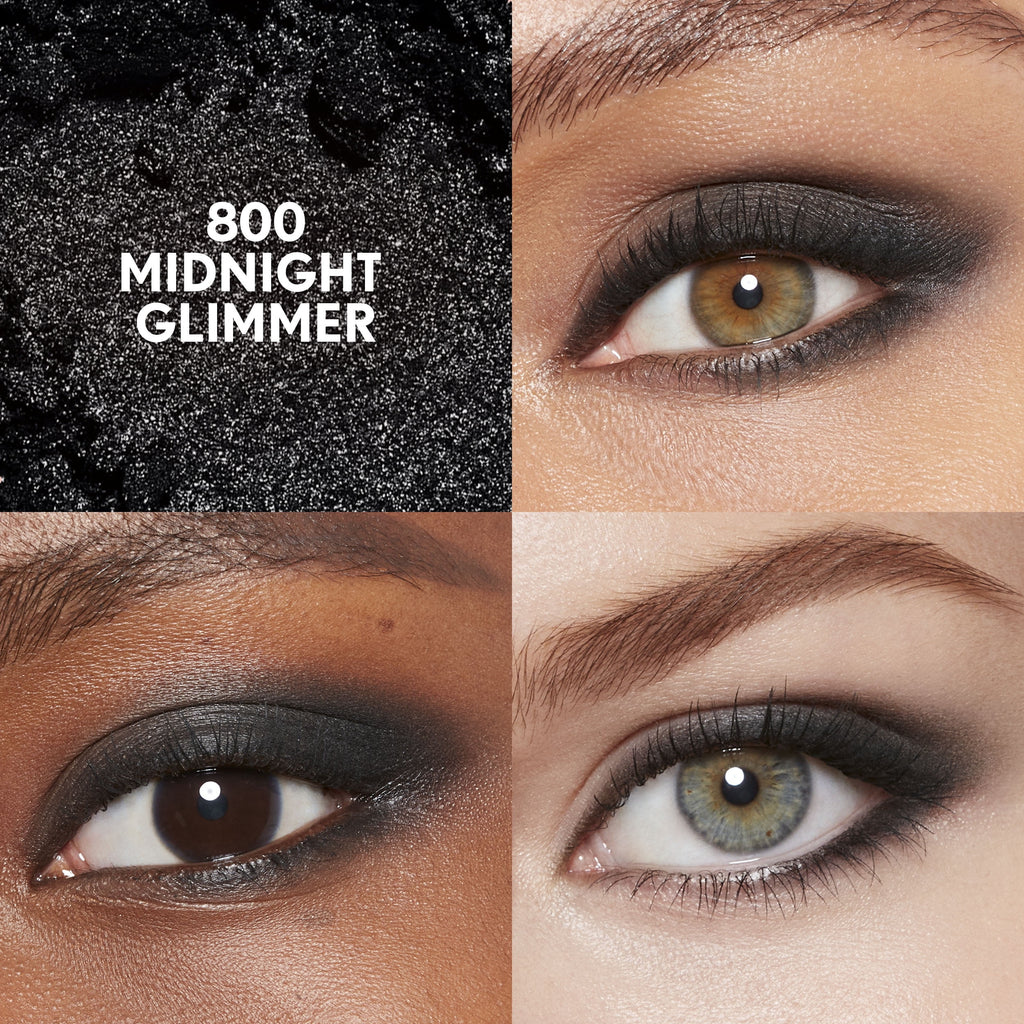 COVERGIRL Eye Enhancers 1-Kit Eyeshadow, 800 Midnight Glimmer, 0.09 oz