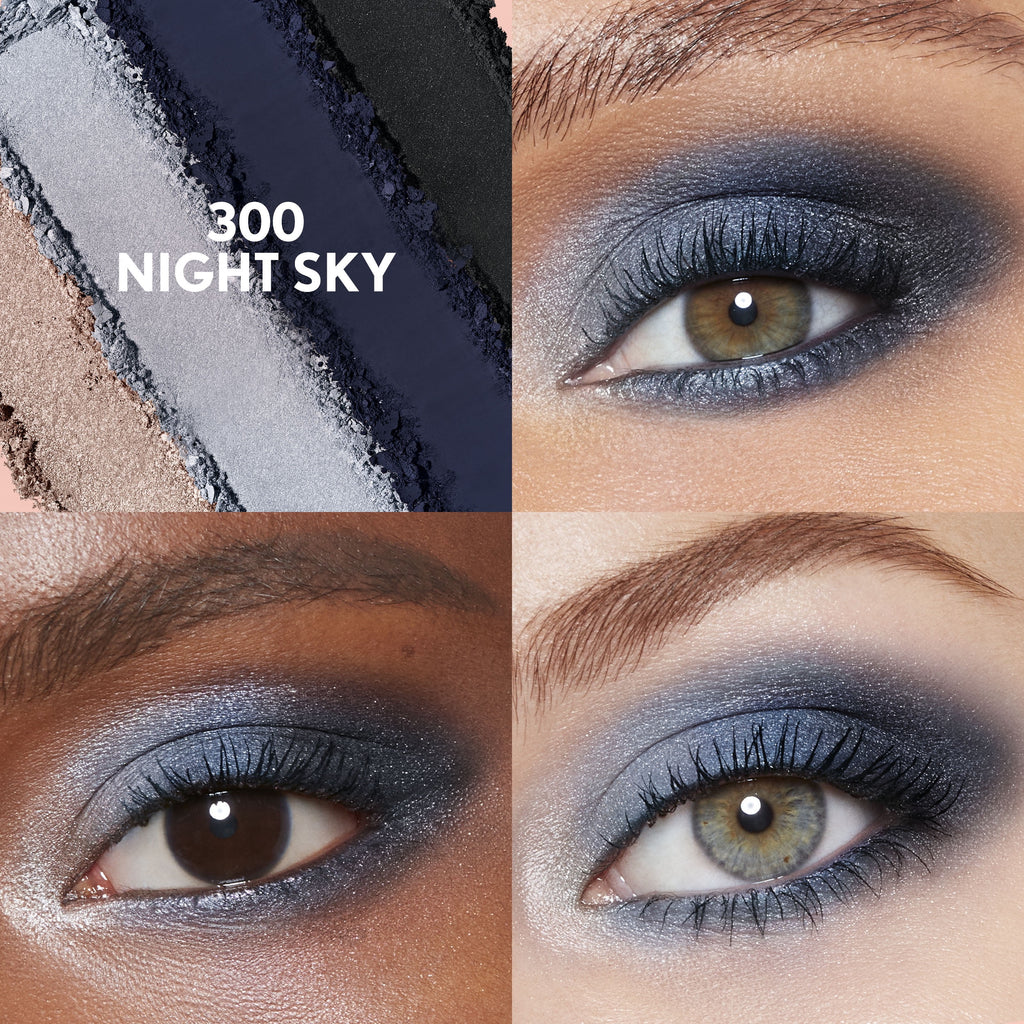 COVERGIRL Eye Enhancer 4-Kit Eyeshadow, 300 Night Sky, 0.19 oz