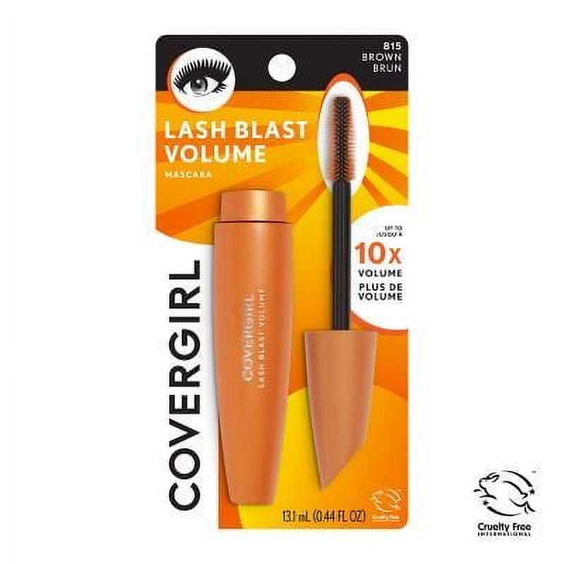 Covergirl Lash Blast Volume Mascara, 815 Brown, 0.44 oz