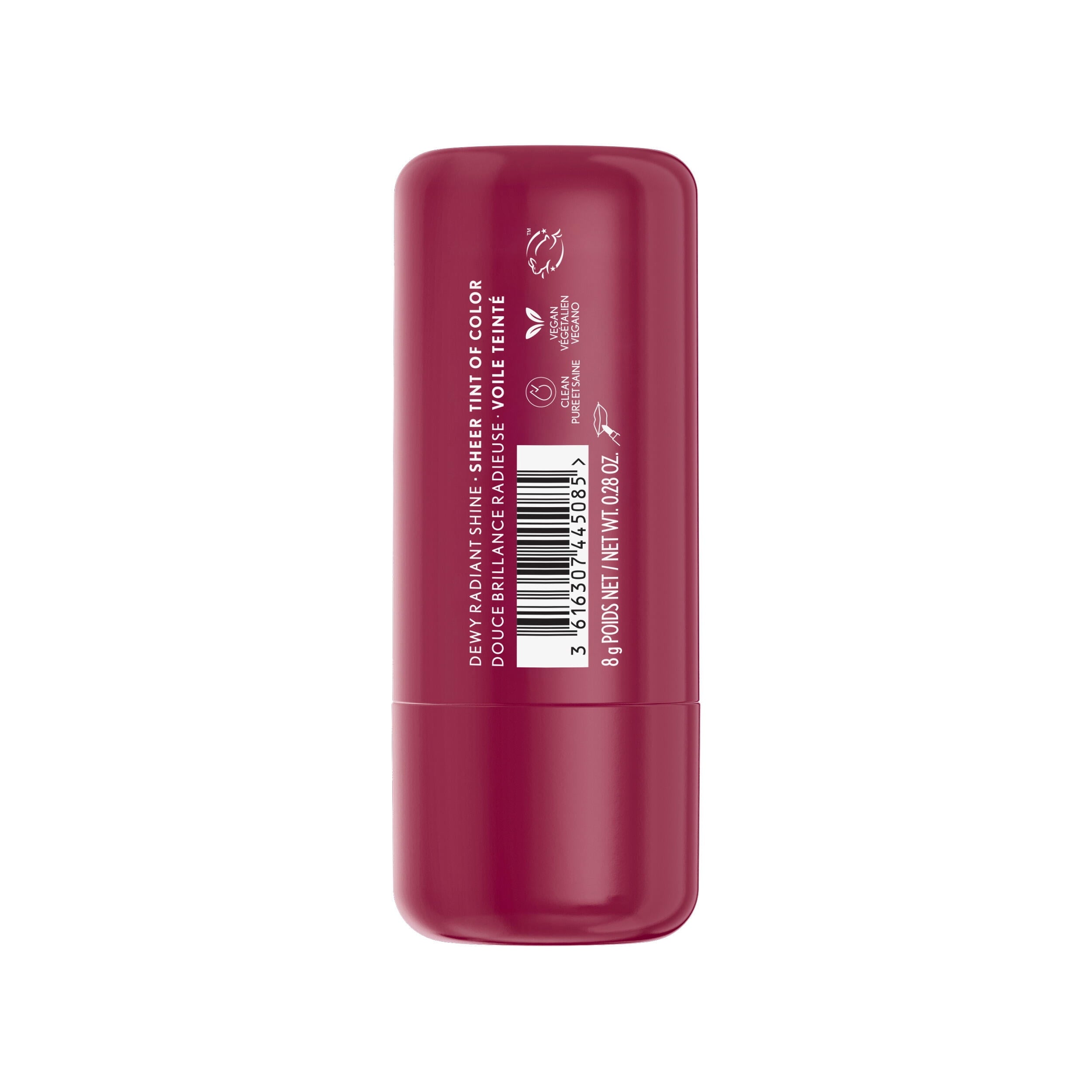 COVERGIRL Clean Fresh Yummy Big Oil Stick - 130 Berry Big Deal, 0.28 OZ./ 8g
