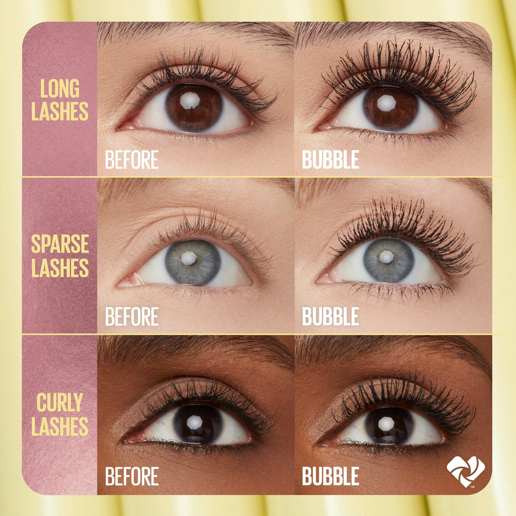 Maybelline Colossal Bubble Washable Mascara, High Intensity, Very Black