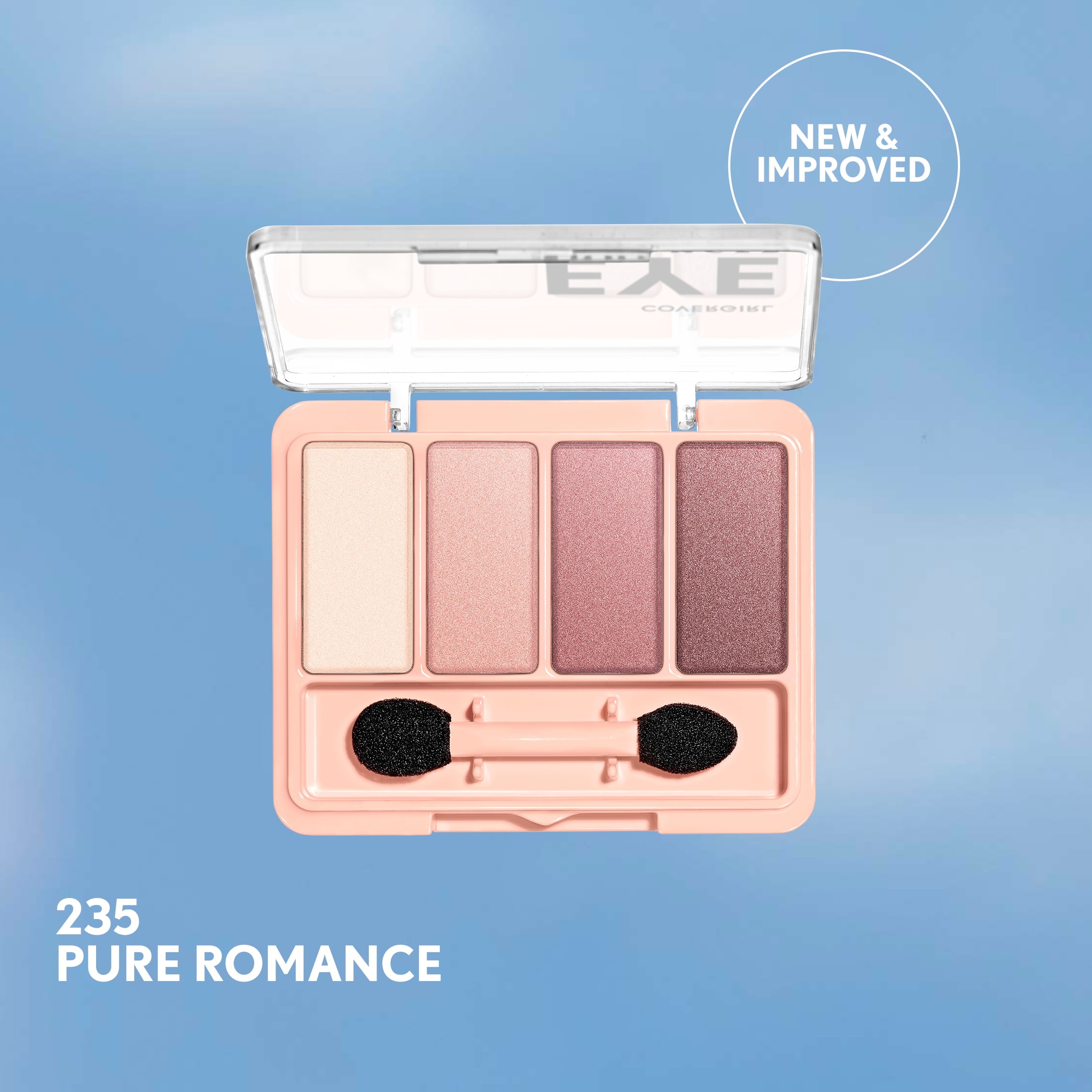 COVERGIRL Eye Enhancers 4-Kit Eyeshadow, 235 Pure Romance