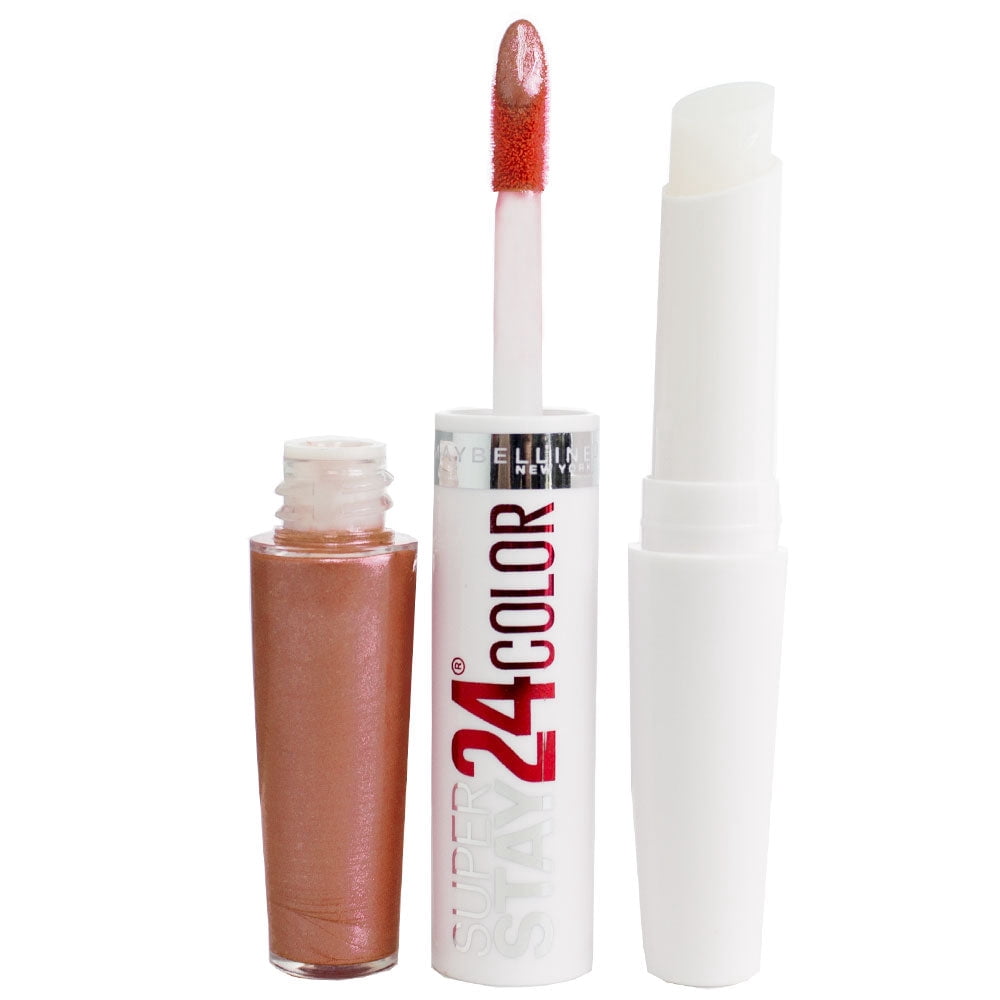 Maybelline SuperStay 24hr 2-Step Lipcolor, Eternal Sunset