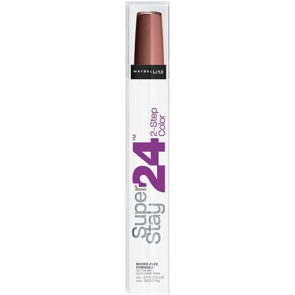Maybelline SuperStay 24hr 2-Step Lipcolor, Won't Move Mauve