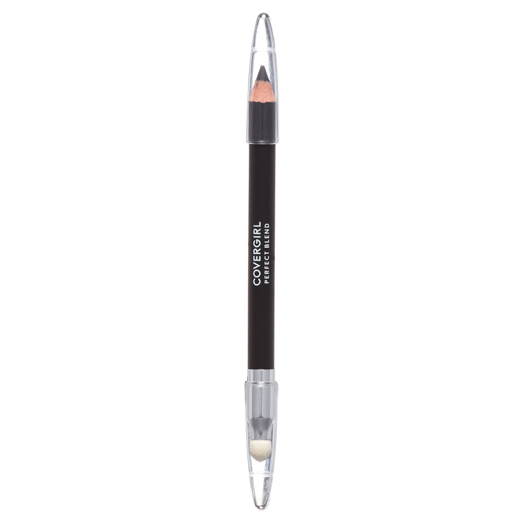 (4 pack) COVERGIRL Perfect Blend Eyeliner, Basic Black 100, 0.03 fl oz