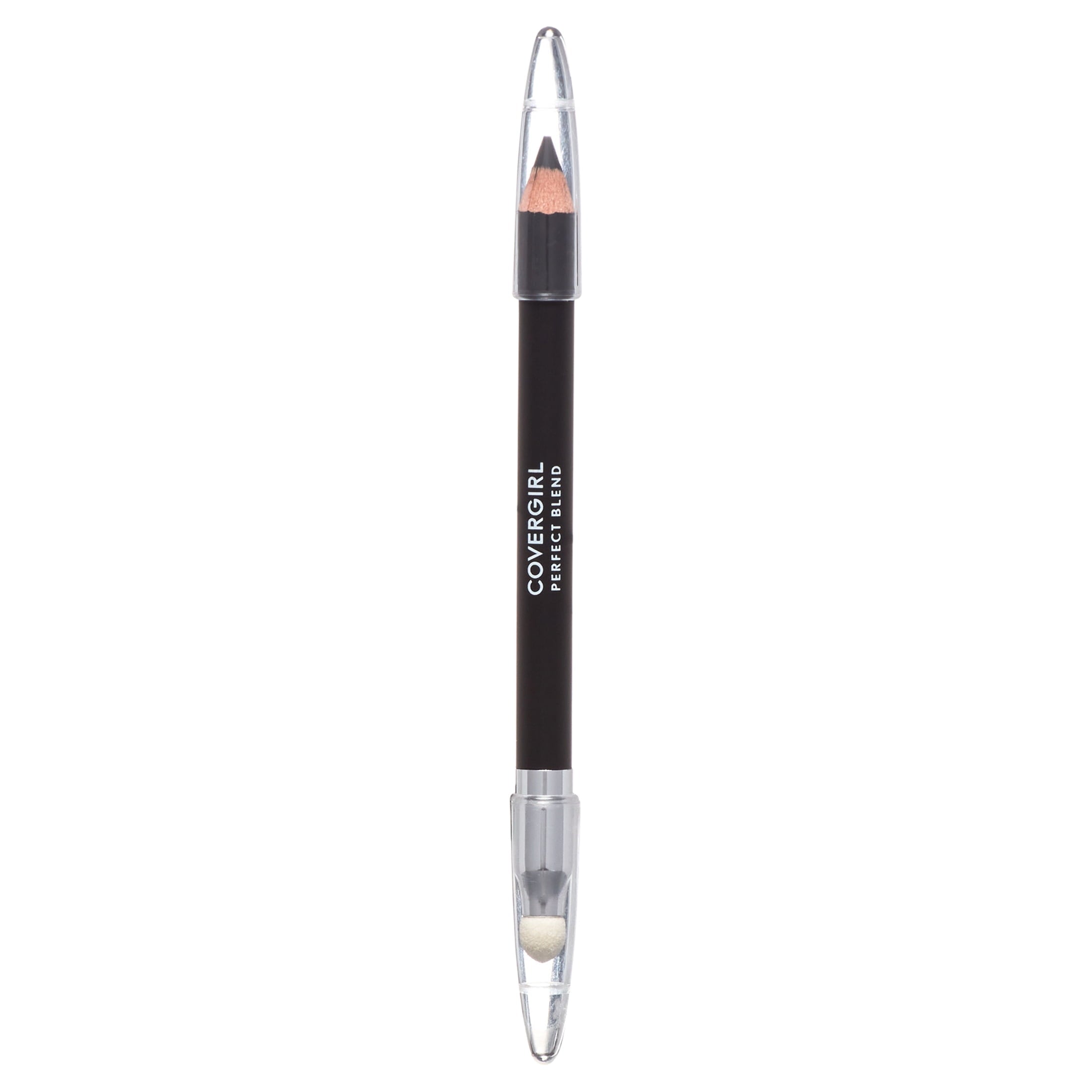 (4 pack) COVERGIRL Perfect Blend Eyeliner, Basic Black 100, 0.03 fl oz