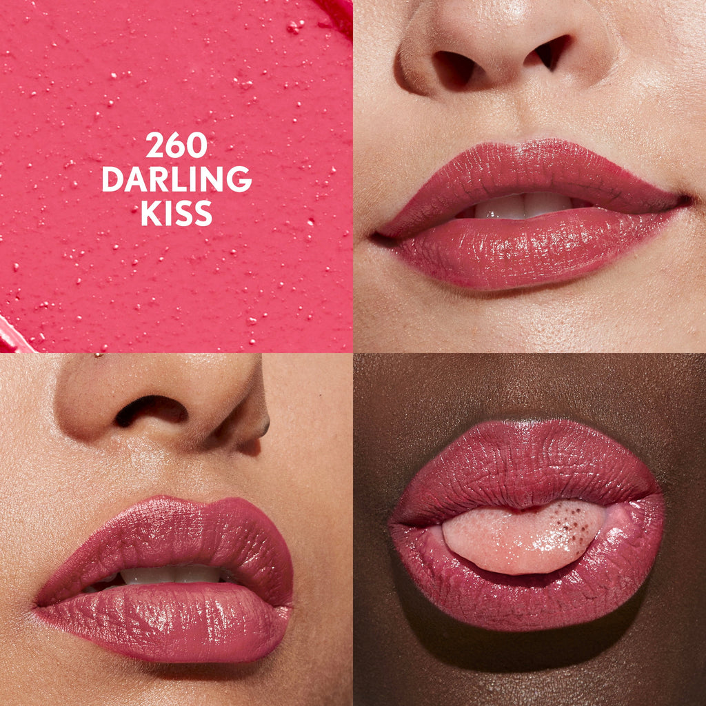 COVERGIRL Clean Lip Color, 260 Darling Kiss, 0.12 oz