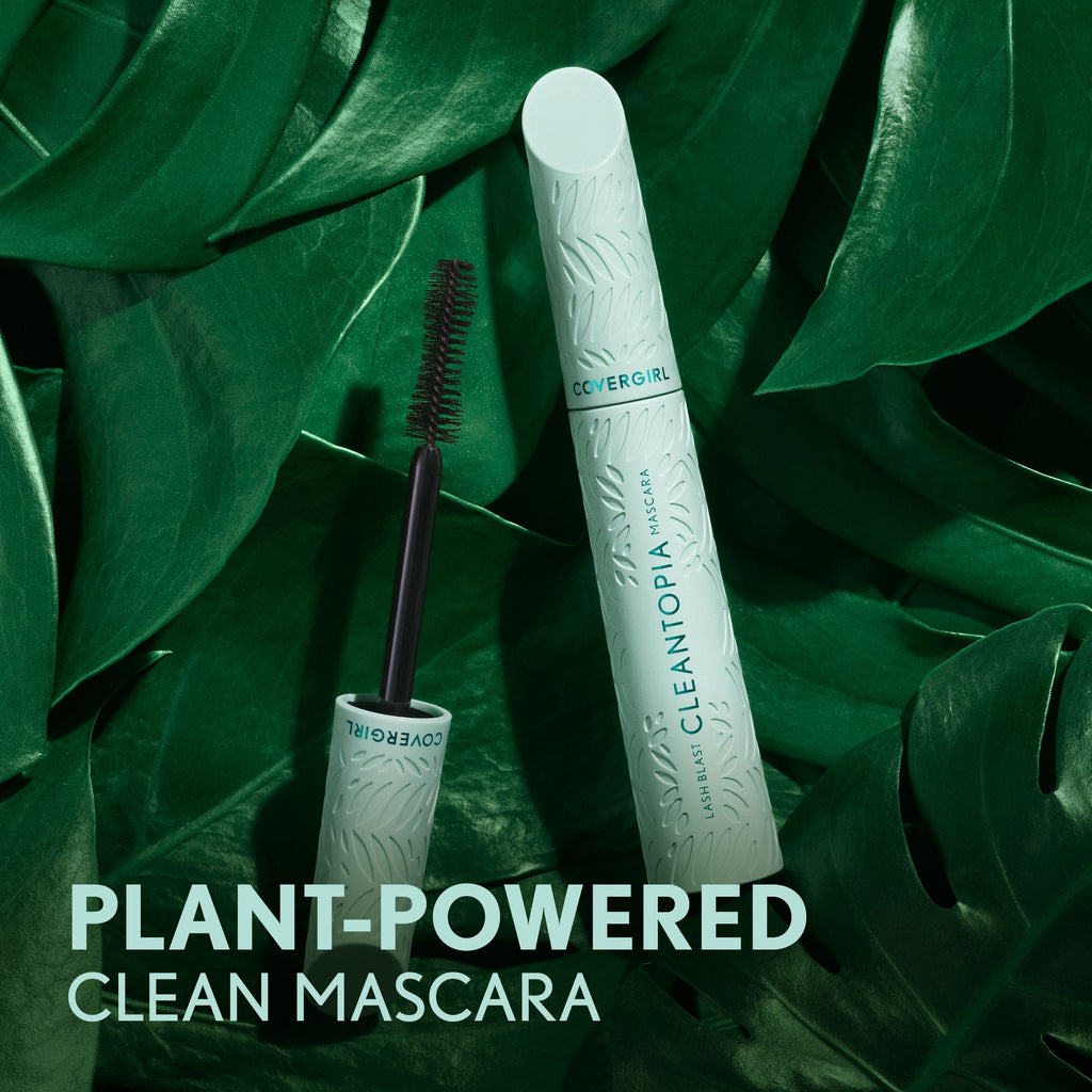 COVERGIRL Lash Blast Cleantopia Mascara, 805 Black, 0.32 fl oz