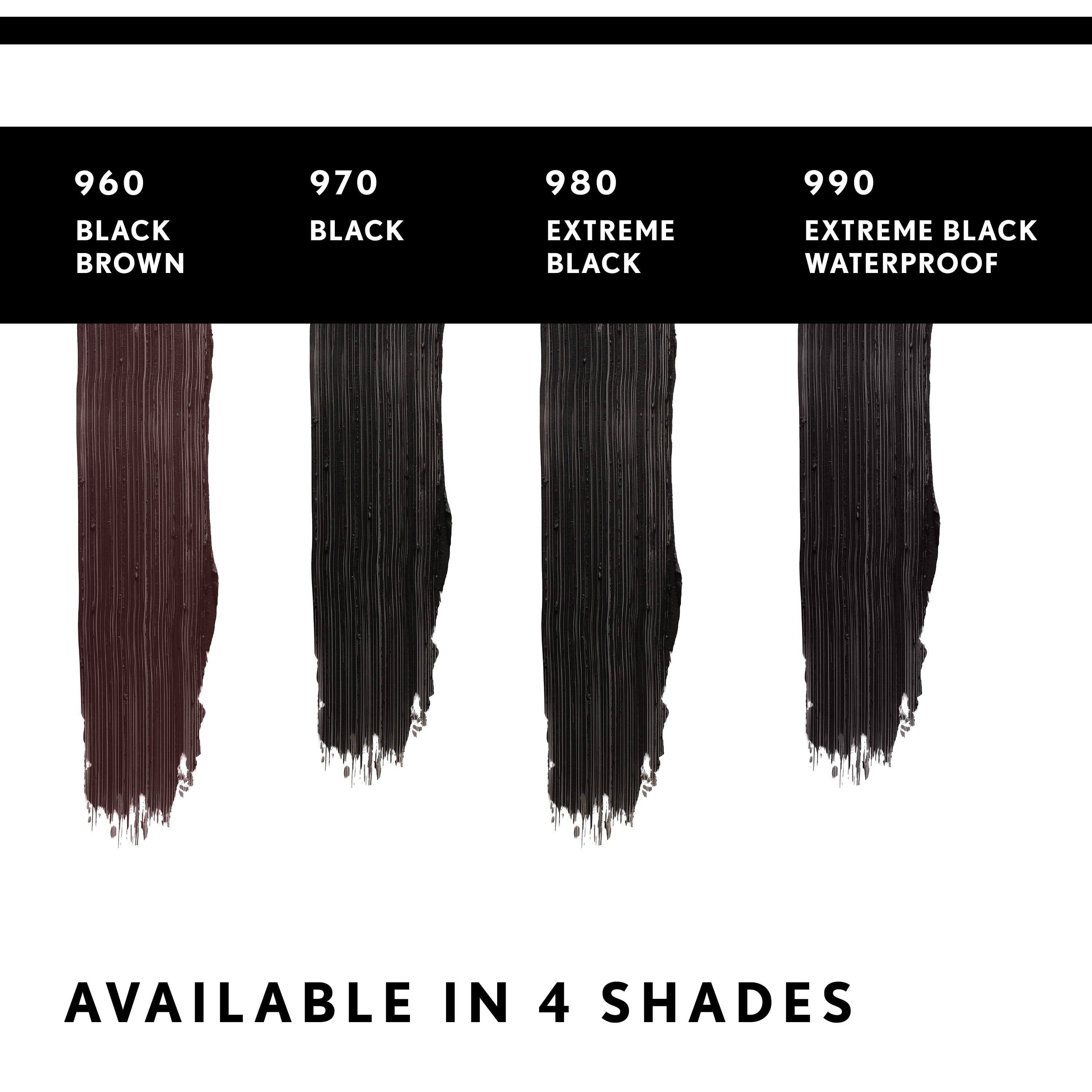 COVERGIRL Exhibitionist Uncensored Mascara, Volume and Length Mascara, 0.3 Fl Oz, Mascara for Volume, Volume Mascara, Waterproof Mascara, Lengthening Mascara, Long Lasting, No Flaking or Smudging