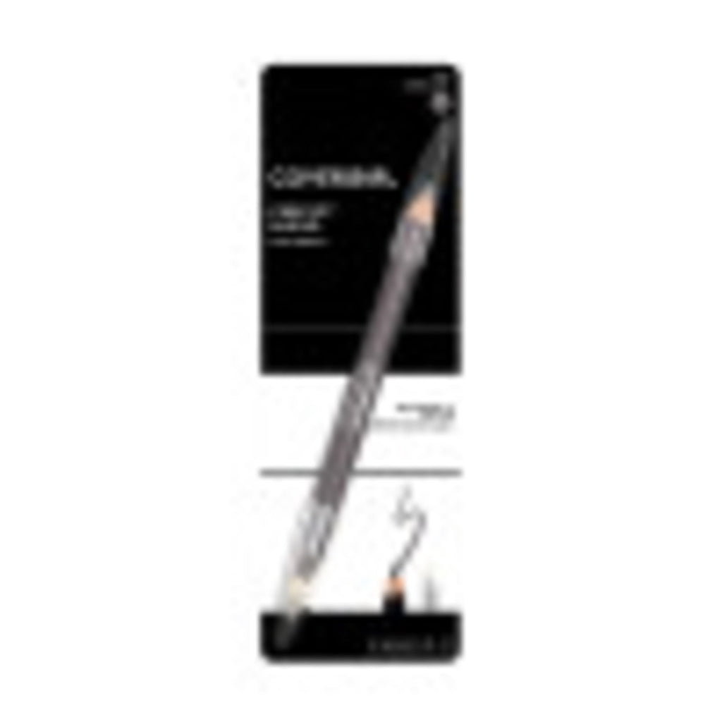 (4 pack) COVERGIRL Perfect Blend Eyeliner Pencil, 105 Charcoal Neutral