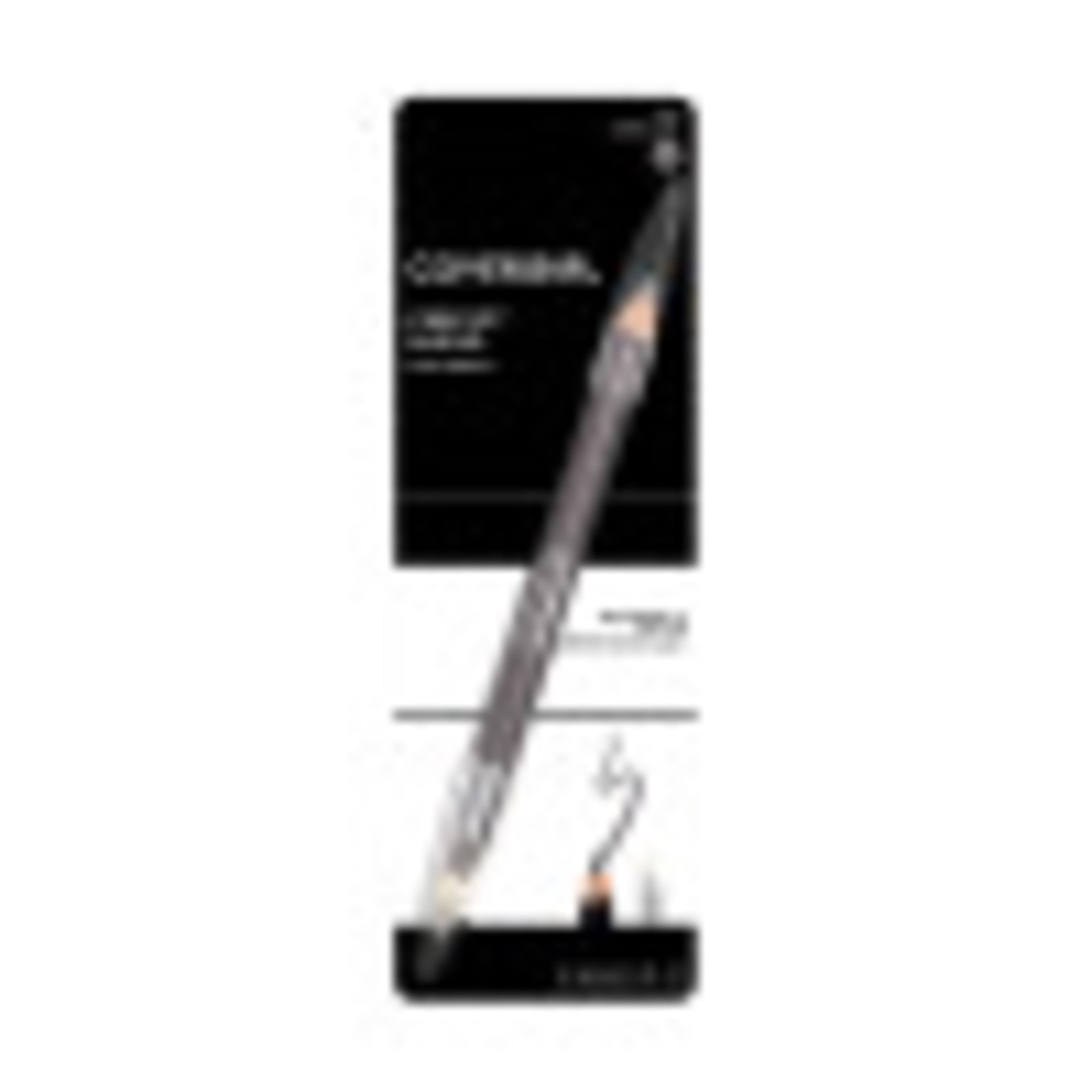 (4 pack) COVERGIRL Perfect Blend Eyeliner Pencil, 105 Charcoal Neutral
