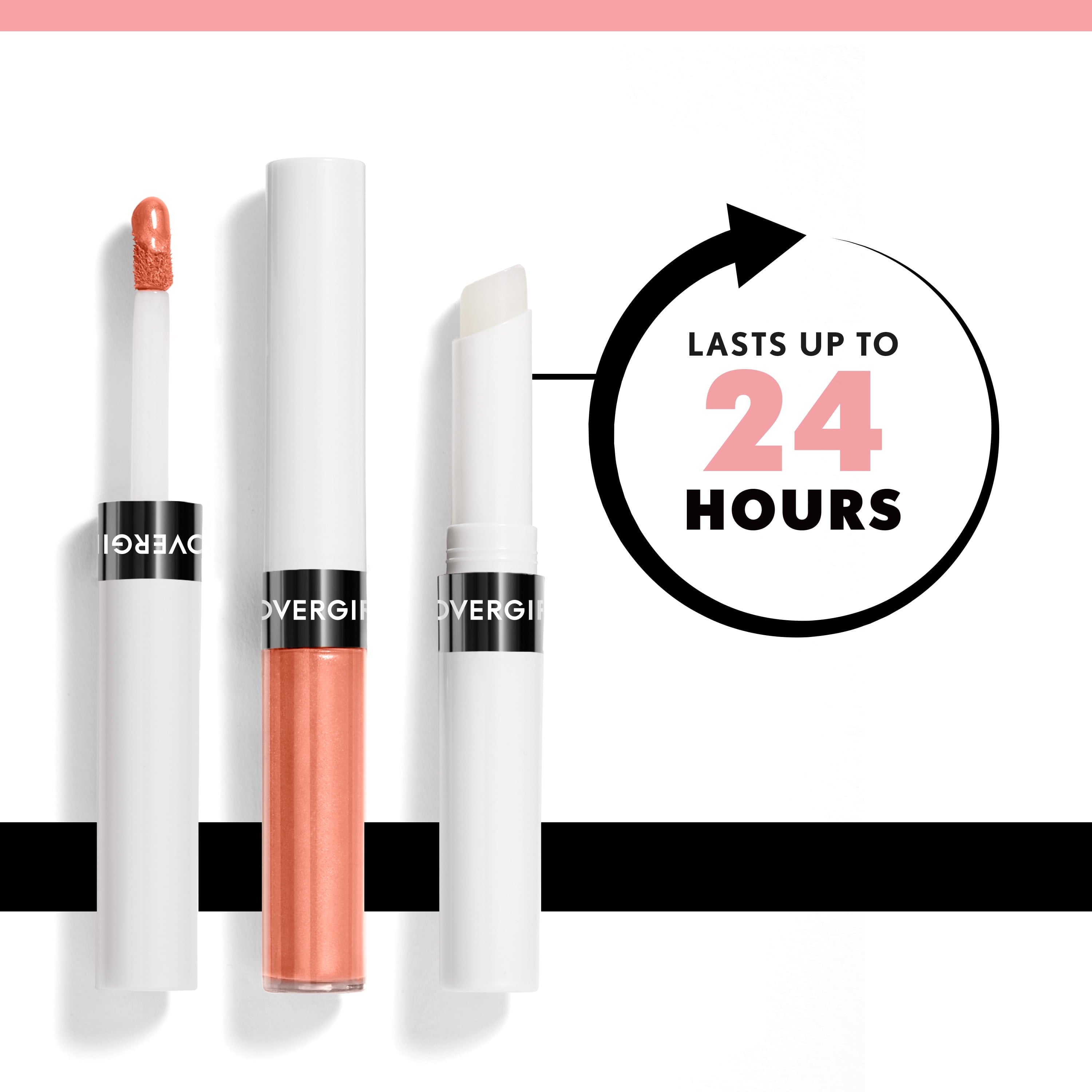 COVERGIRL Outlast All-Day Custom Reds Lip Color, 840 Signature Scarlet