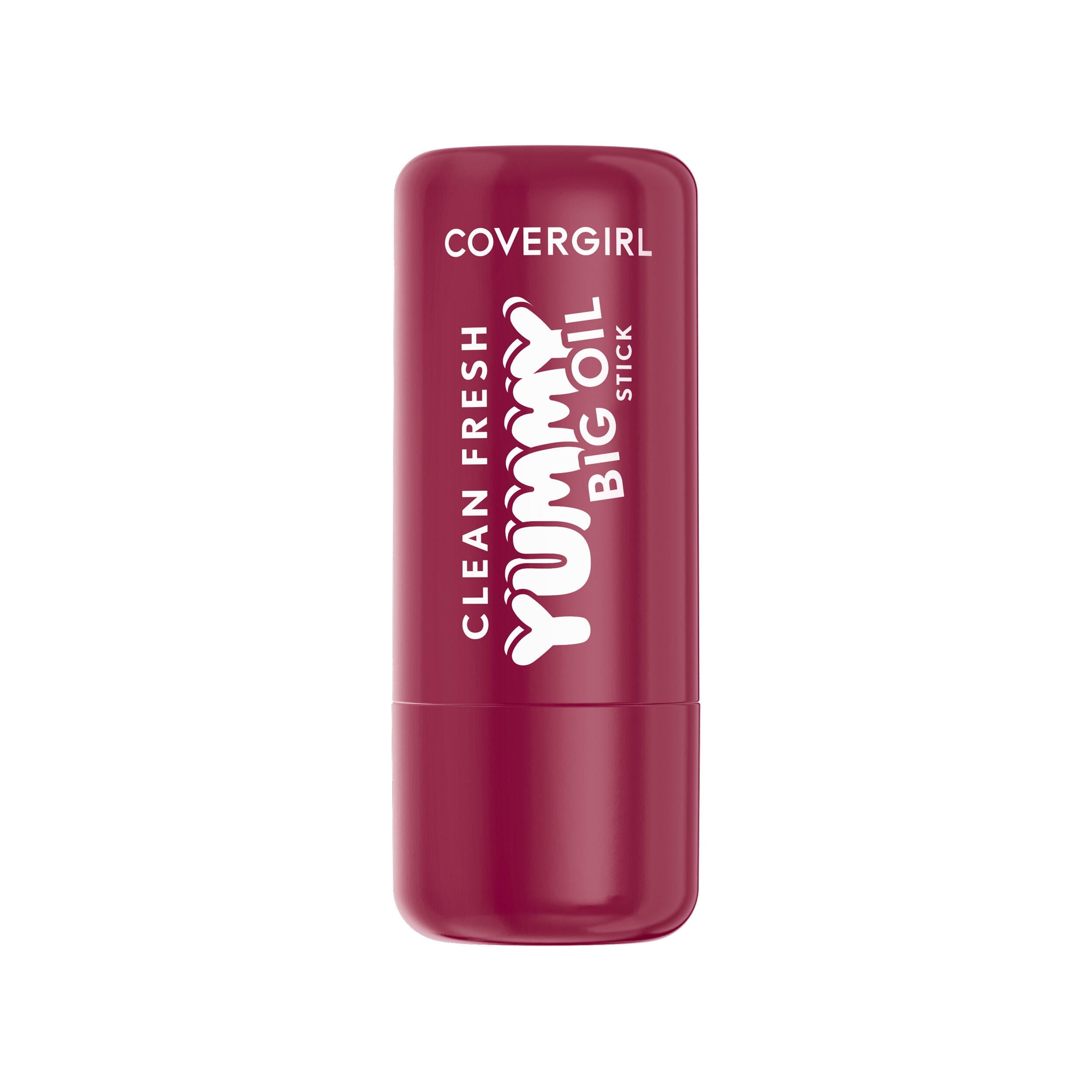 COVERGIRL Clean Fresh Yummy Big Oil Stick - 130 Berry Big Deal, 0.28 OZ./ 8g