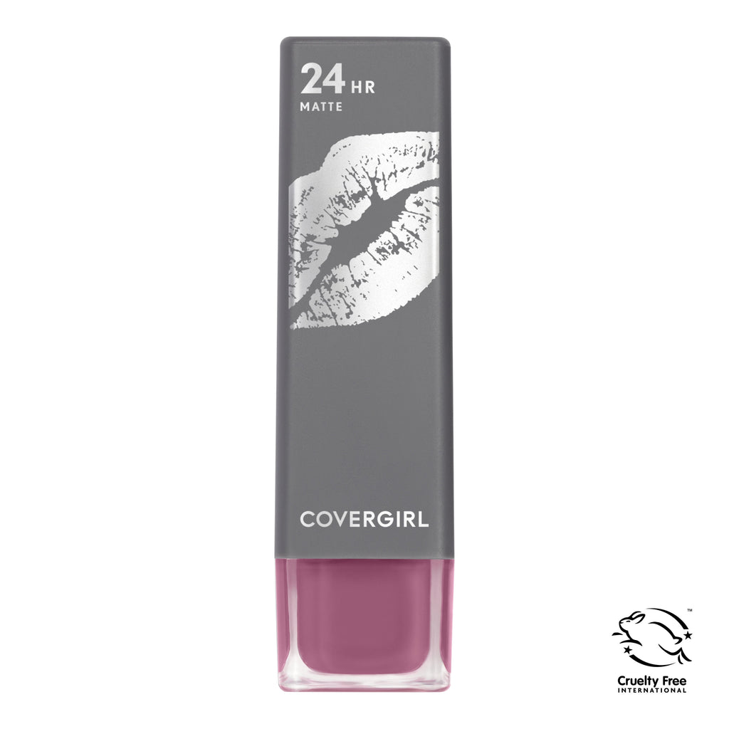 COVERGIRL Exhibitionist Ultra-Matte Lipstick, Provocateur, 0.09 oz