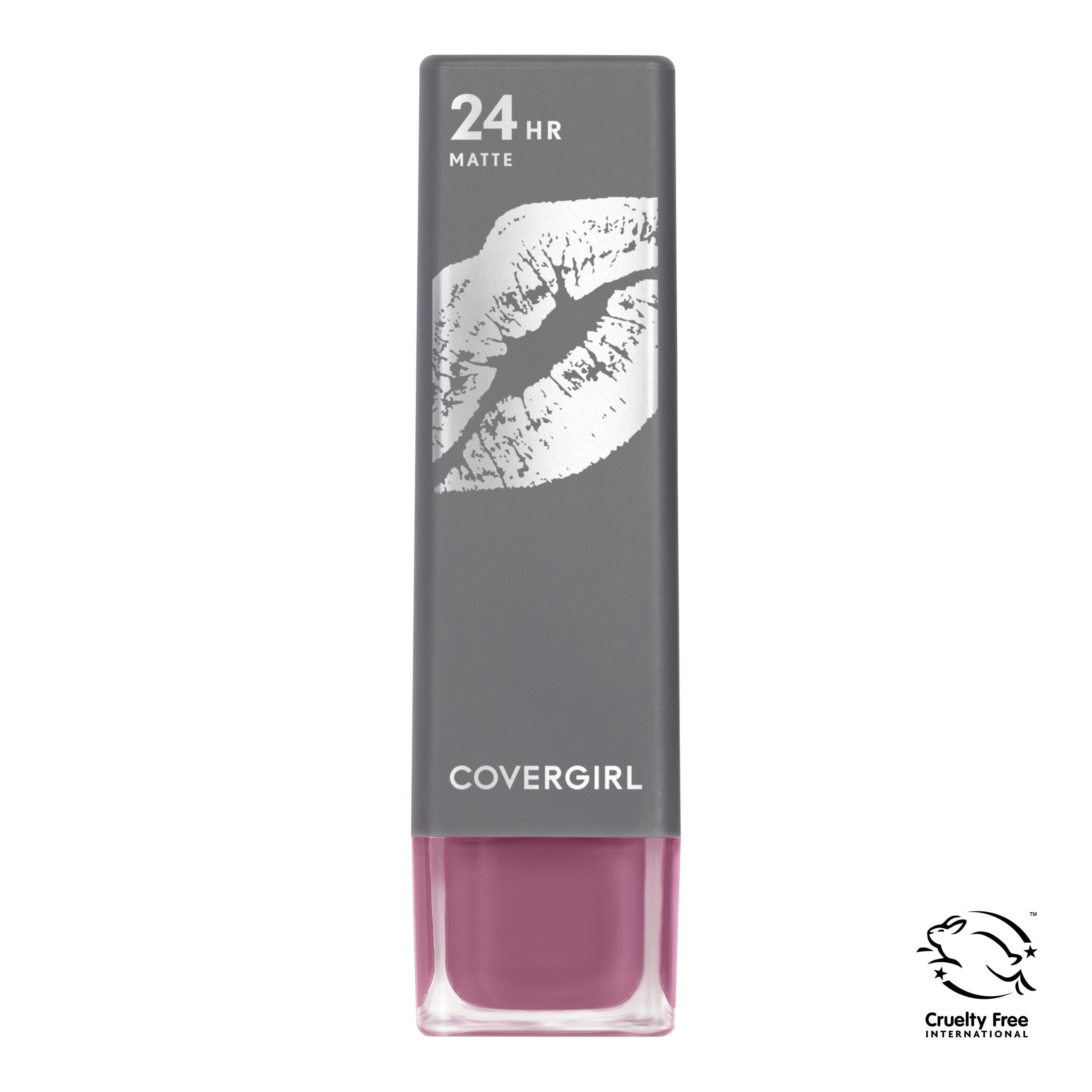 COVERGIRL Exhibitionist Ultra-Matte Lipstick, Provocateur, 0.09 oz